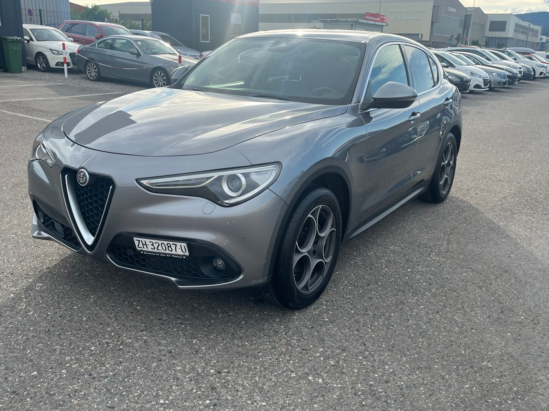 ALFA ROMEO Stelvio 2.2 JTDM Executive Q4 Automatic-image-9