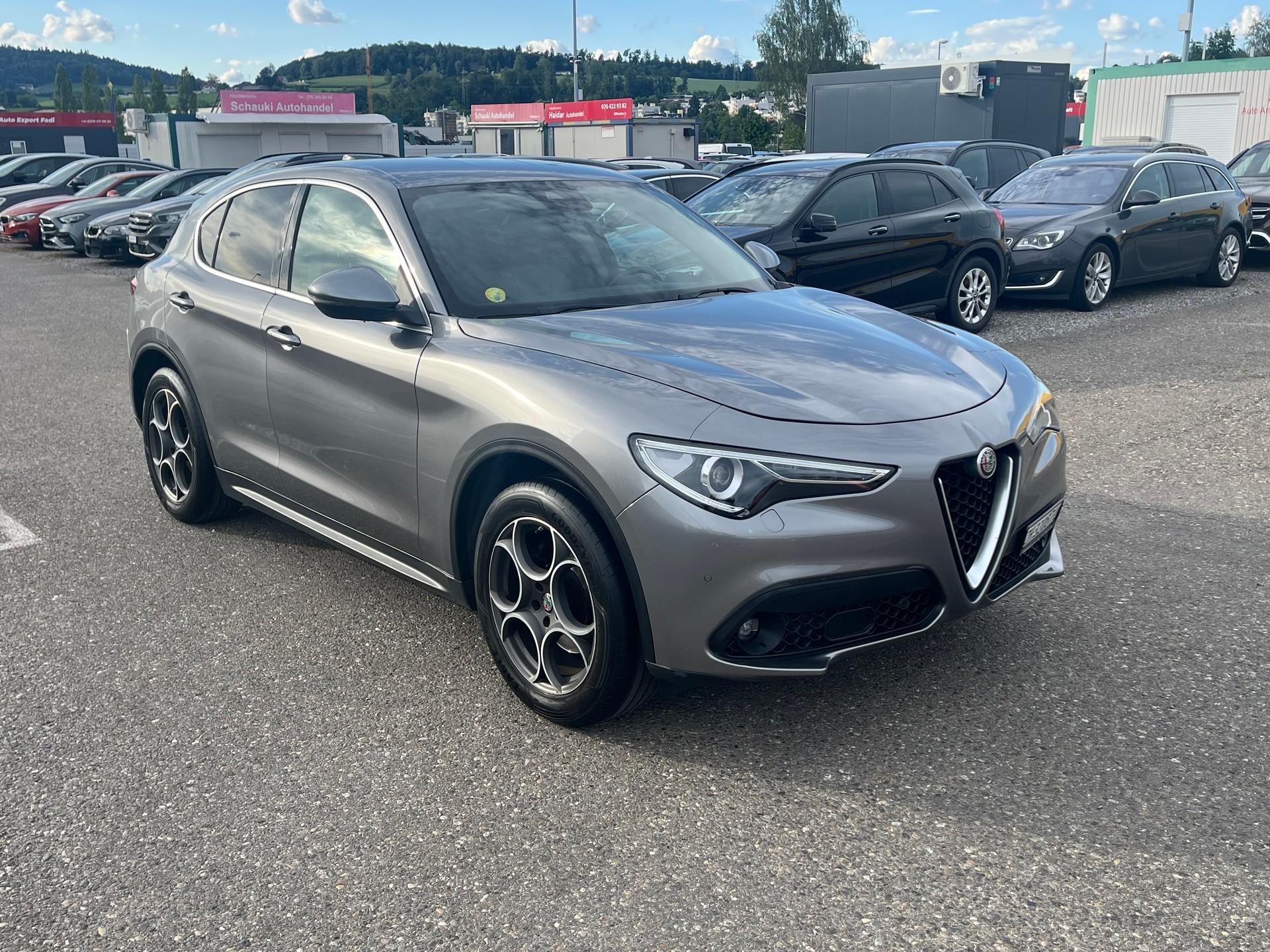 ALFA ROMEO Stelvio 2.2 JTDM Executive Q4 Automatic-image-0