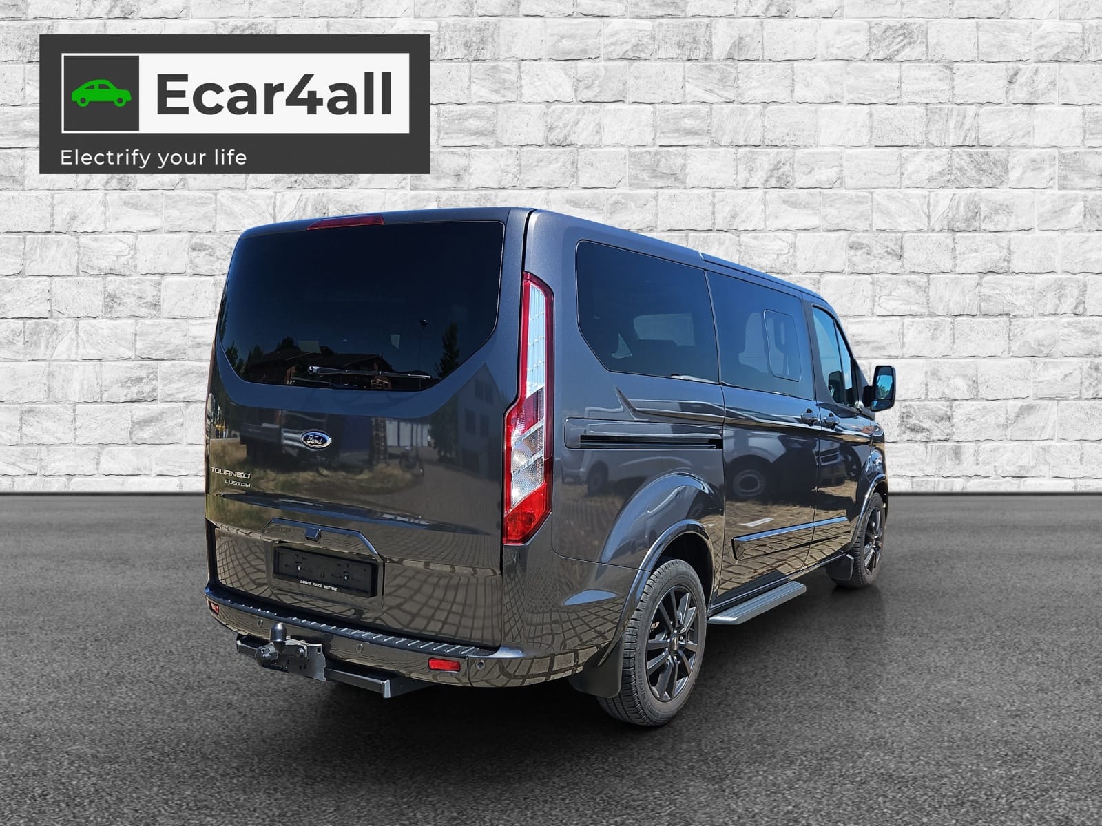 FORD Tourneo Custom 320 L1H1 Titanium A-image-4