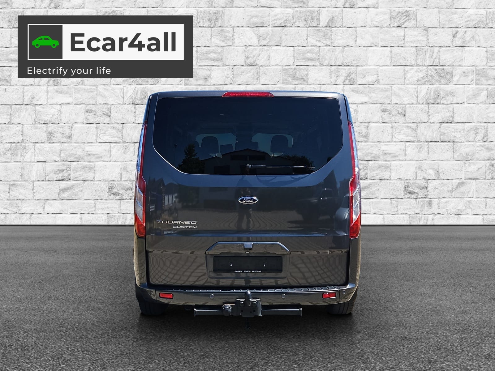FORD Tourneo Custom 320 L1H1 Titanium A-image-3
