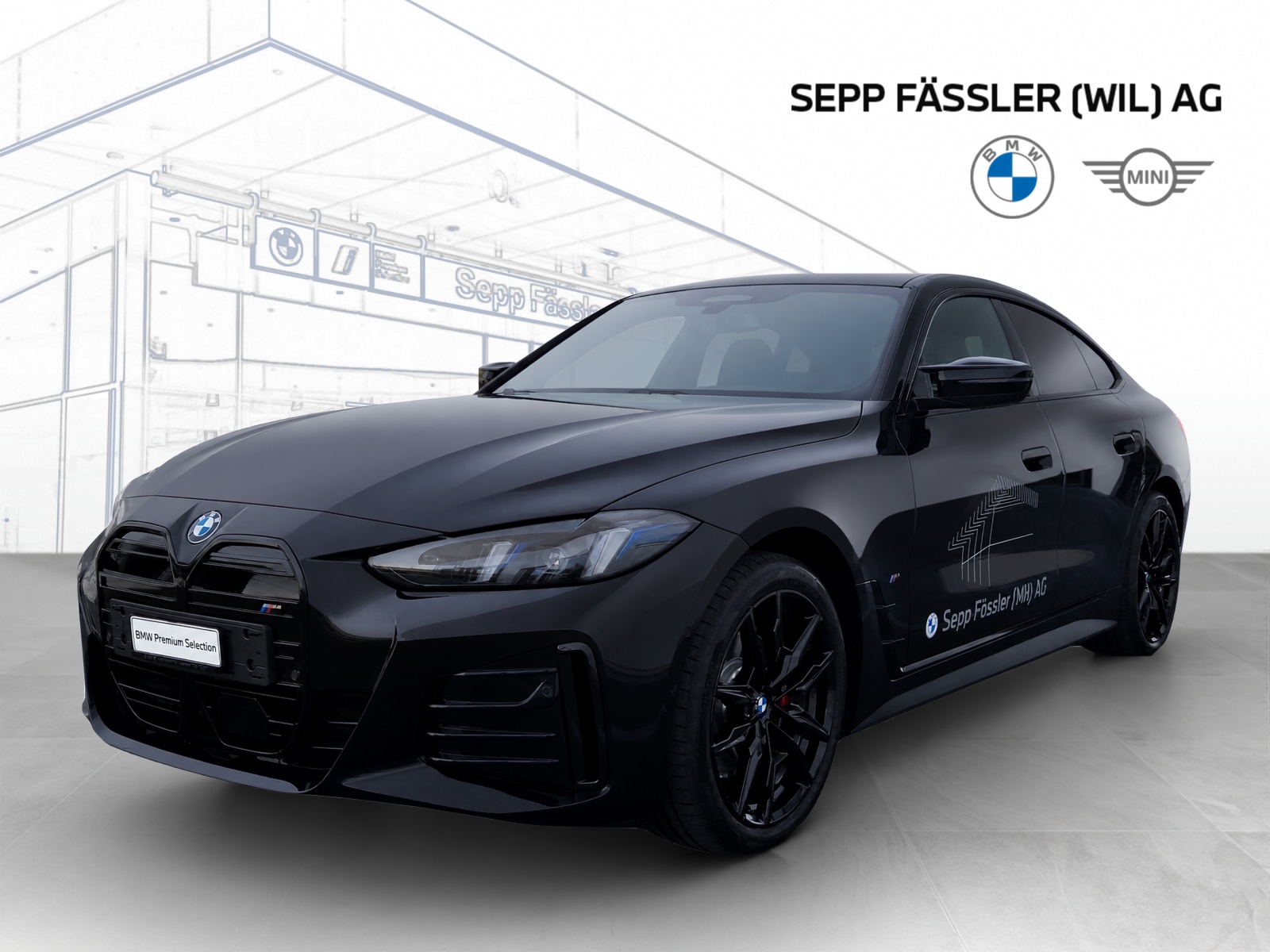 BMW i4 M60 M Sport Pro-image-0