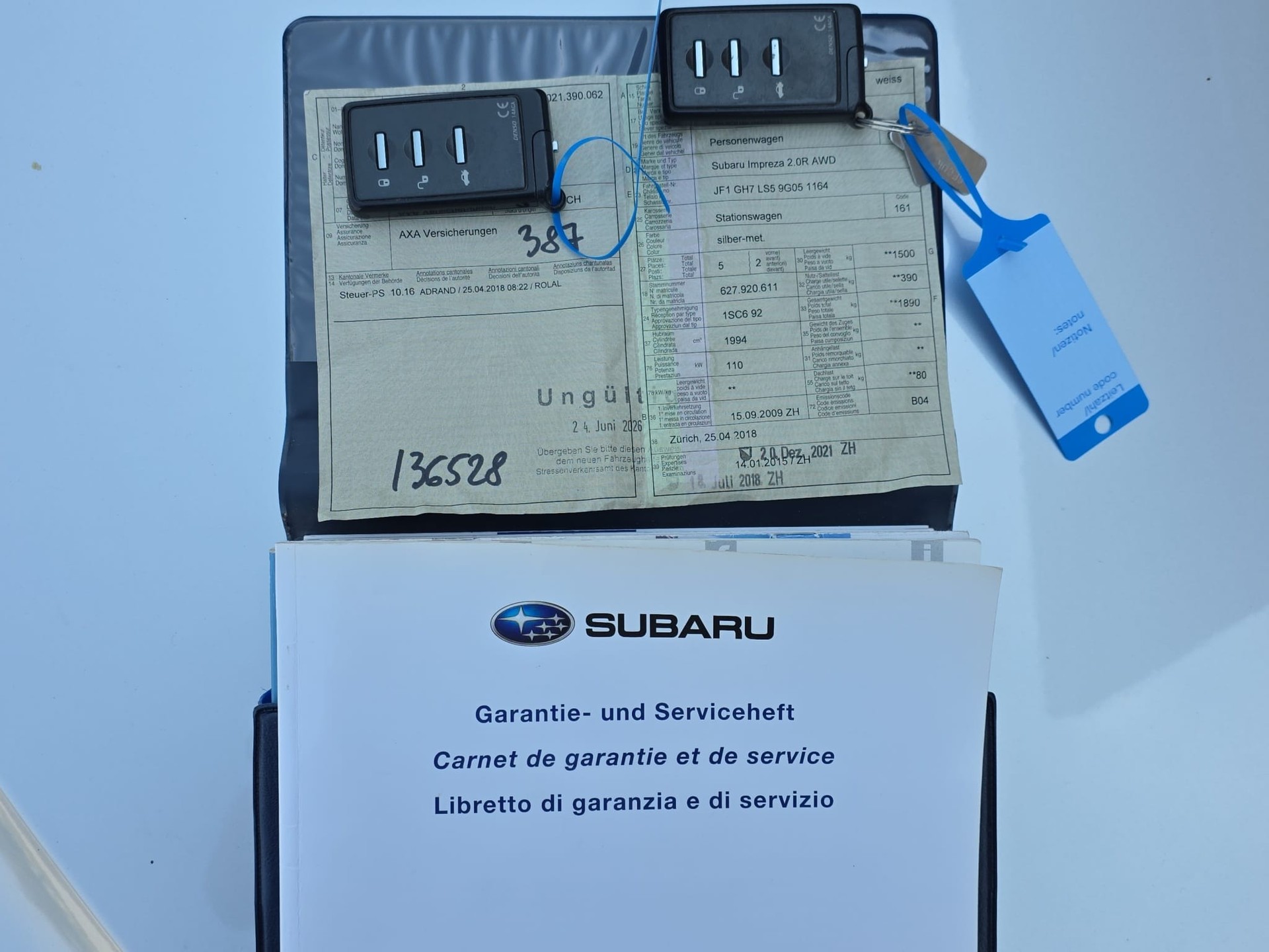 SUBARU Impreza 2.0R Swiss Automatic-image-15