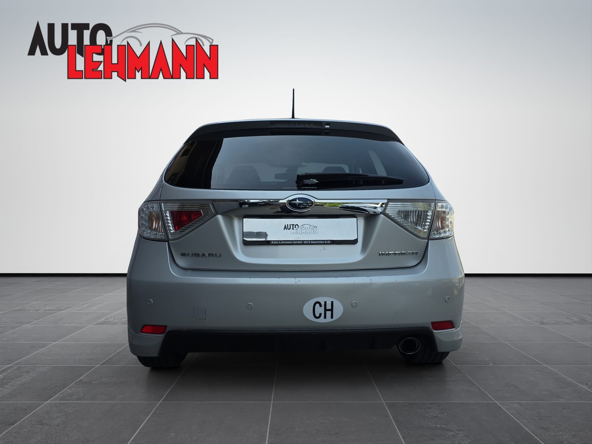 SUBARU Impreza 2.0R Swiss Automatic-image-7
