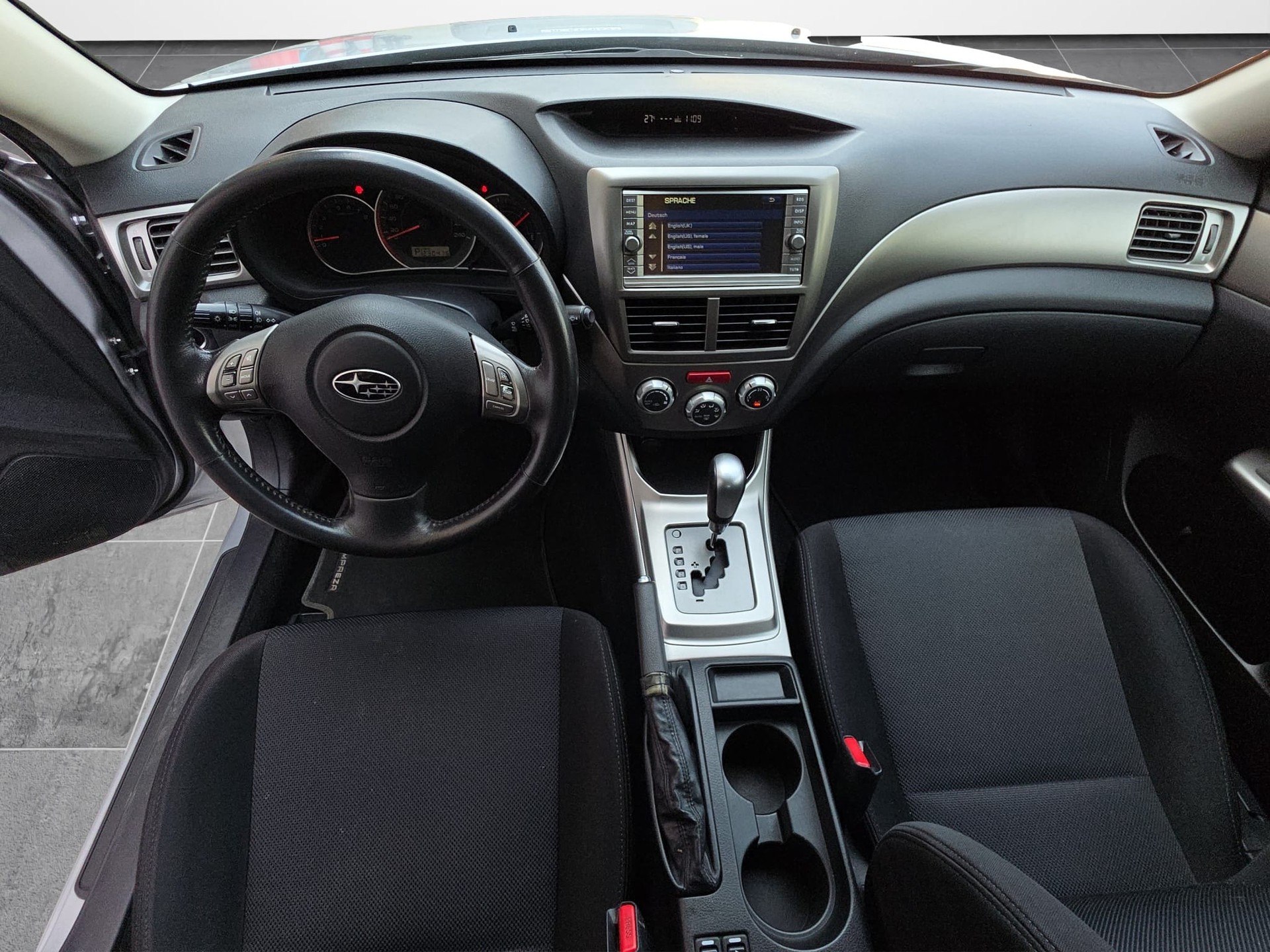 SUBARU Impreza 2.0R Swiss Automatic-image-9