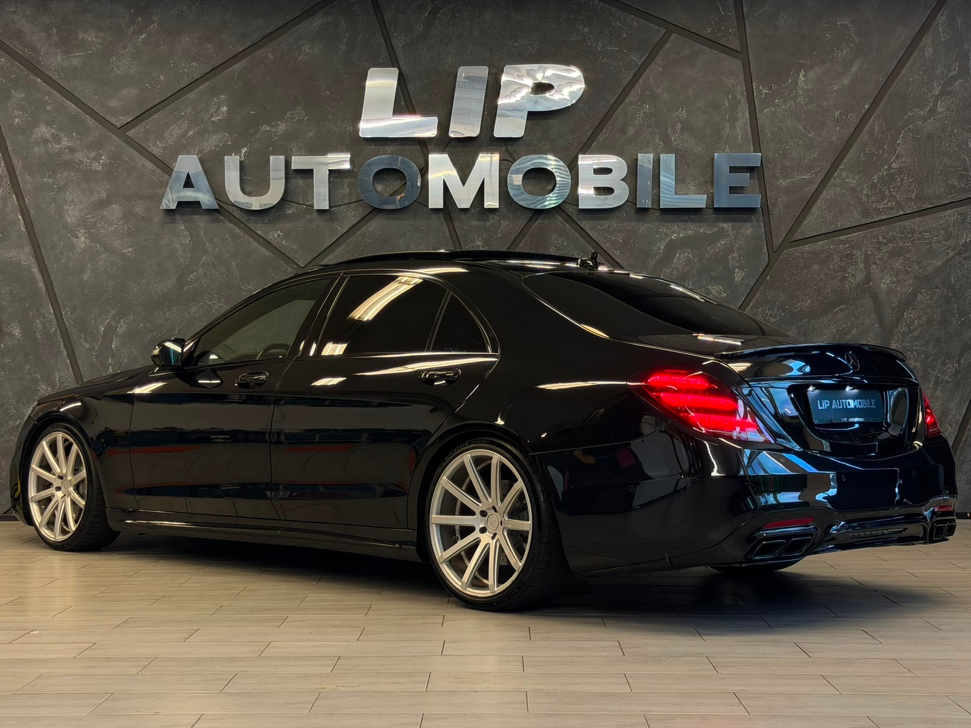 MERCEDES-BENZ S 350 d L 4Matic 9G-Tronic S63 Amg Umbau-image-5