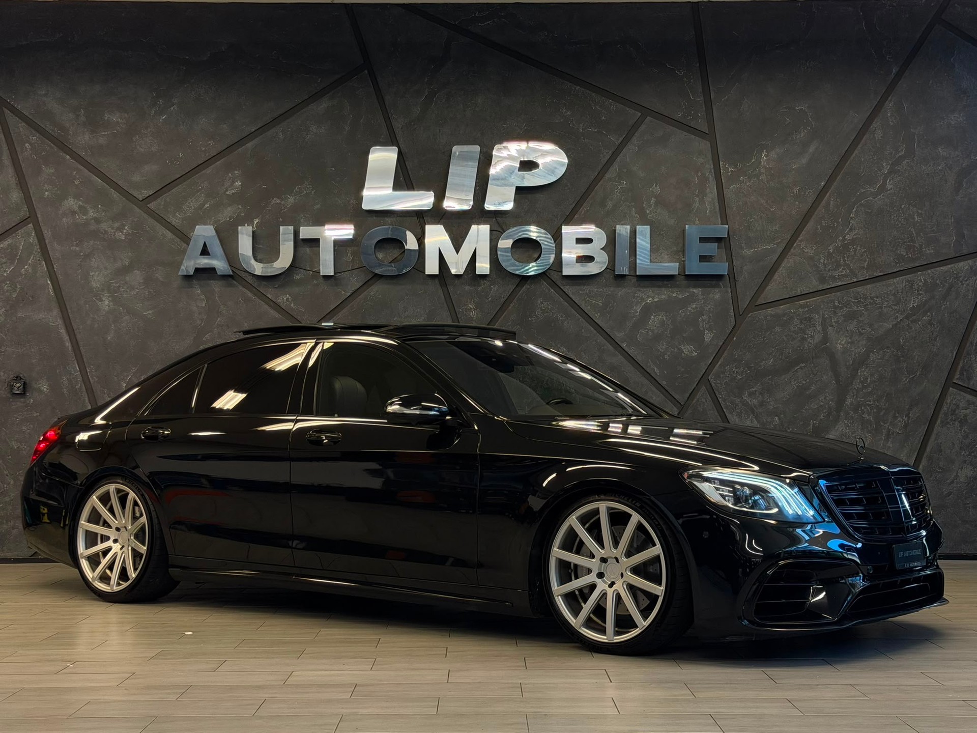 MERCEDES-BENZ S 350 d L 4Matic 9G-Tronic S63 Amg Umbau-showroom-element-2