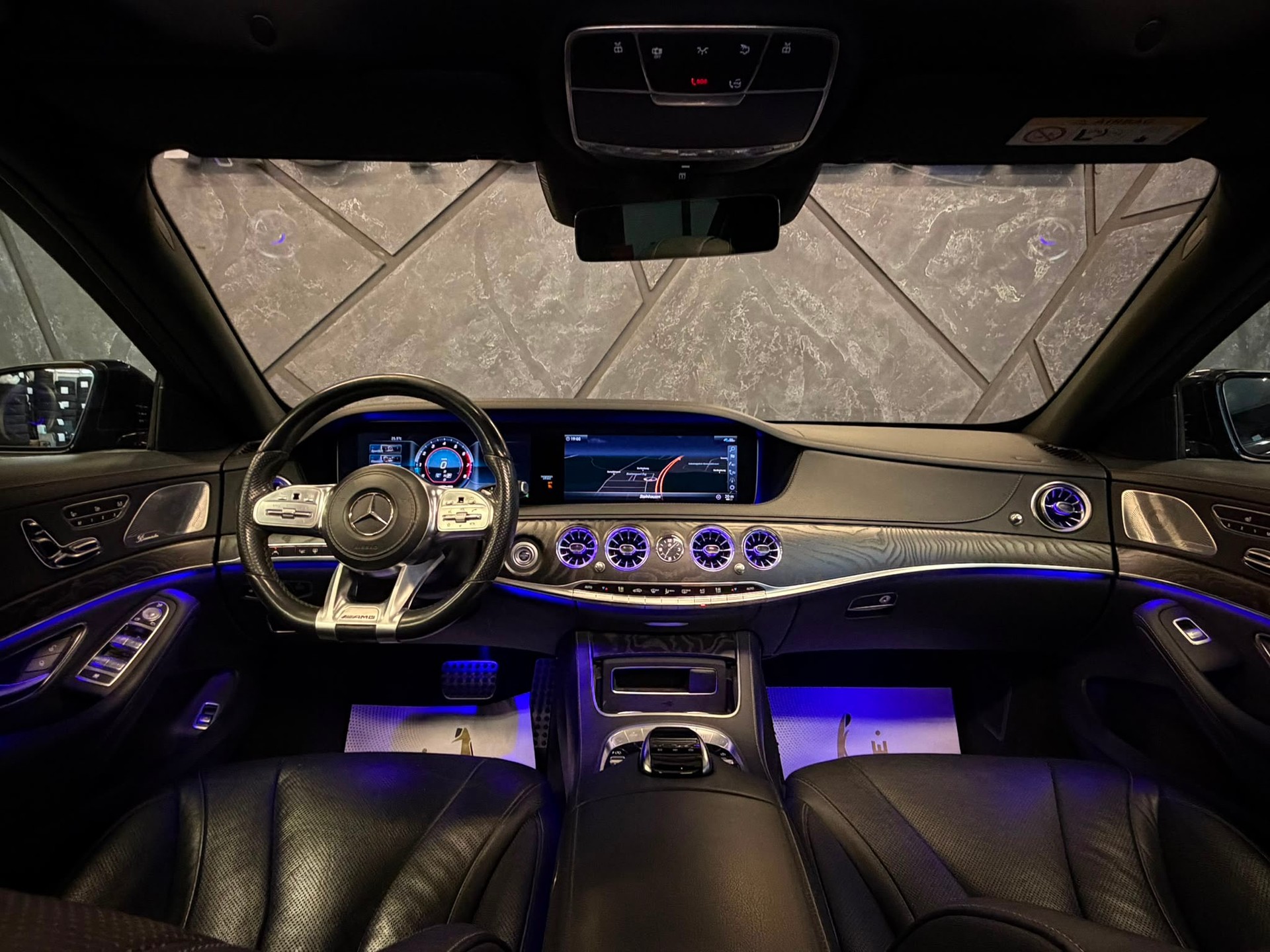 MERCEDES-BENZ S 350 d L 4Matic 9G-Tronic S63 Amg Umbau-image-8