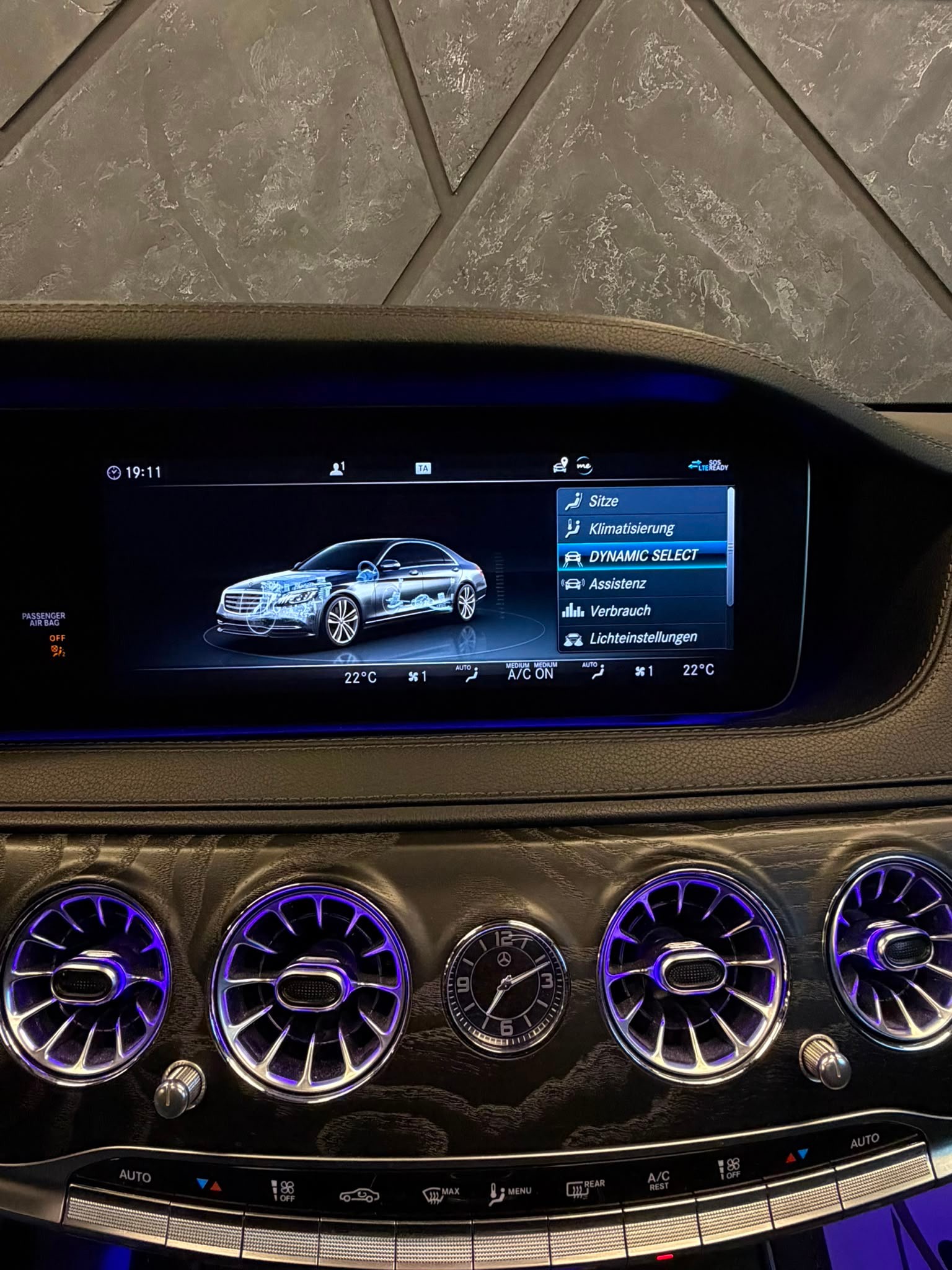 MERCEDES-BENZ S 350 d L 4Matic 9G-Tronic S63 Amg Umbau-image-11