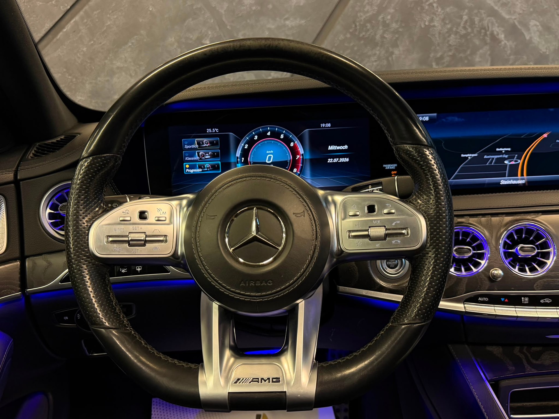 MERCEDES-BENZ S 350 d L 4Matic 9G-Tronic S63 Amg Umbau-image-10