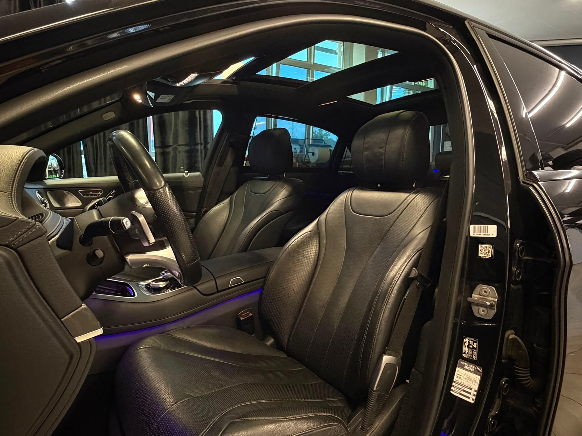 MERCEDES-BENZ S 350 d L 4Matic 9G-Tronic S63 Amg Umbau-image-18