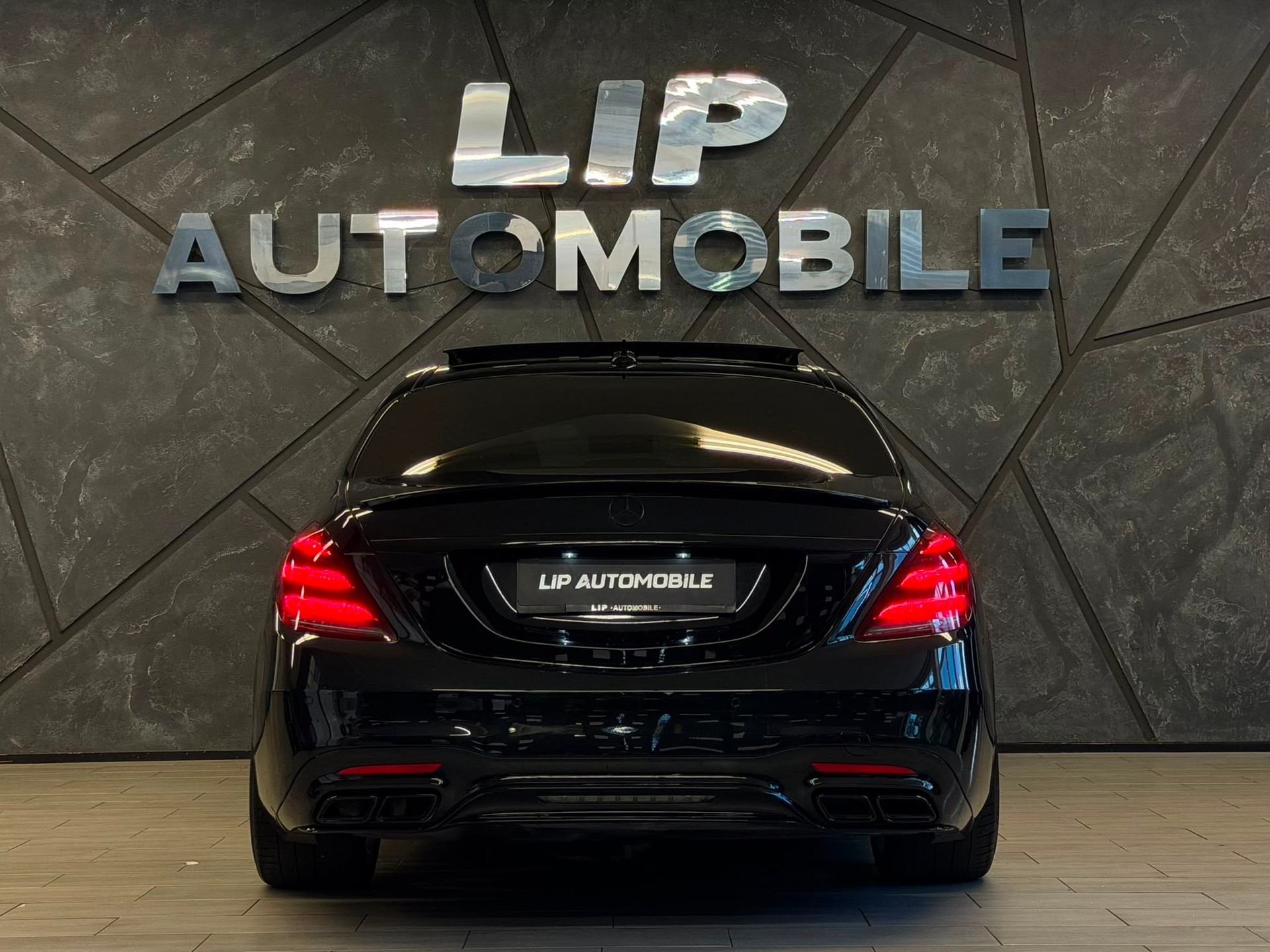 MERCEDES-BENZ S 350 d L 4Matic 9G-Tronic S63 Amg Umbau-image-6