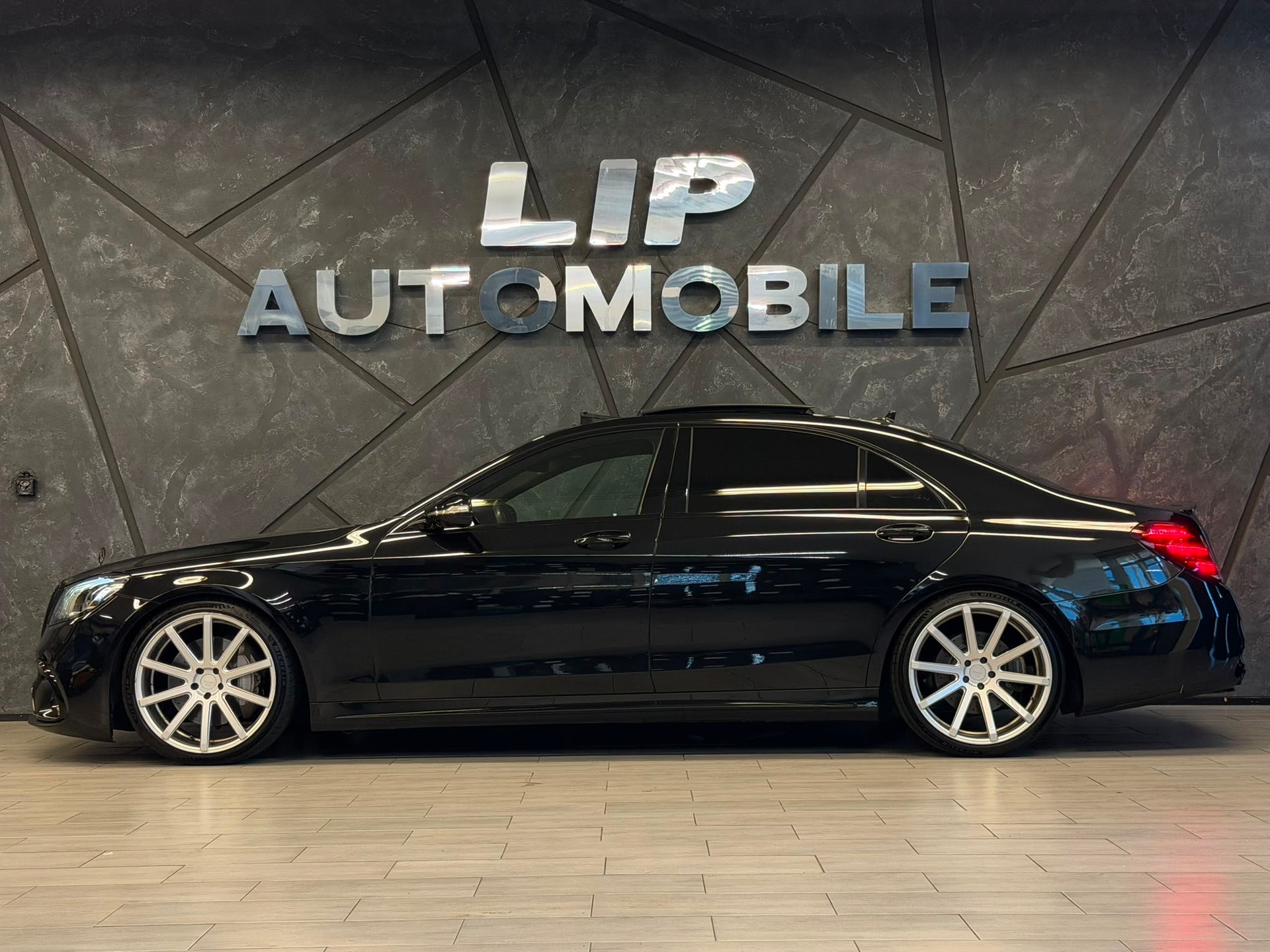 MERCEDES-BENZ S 350 d L 4Matic 9G-Tronic S63 Amg Umbau-image-4