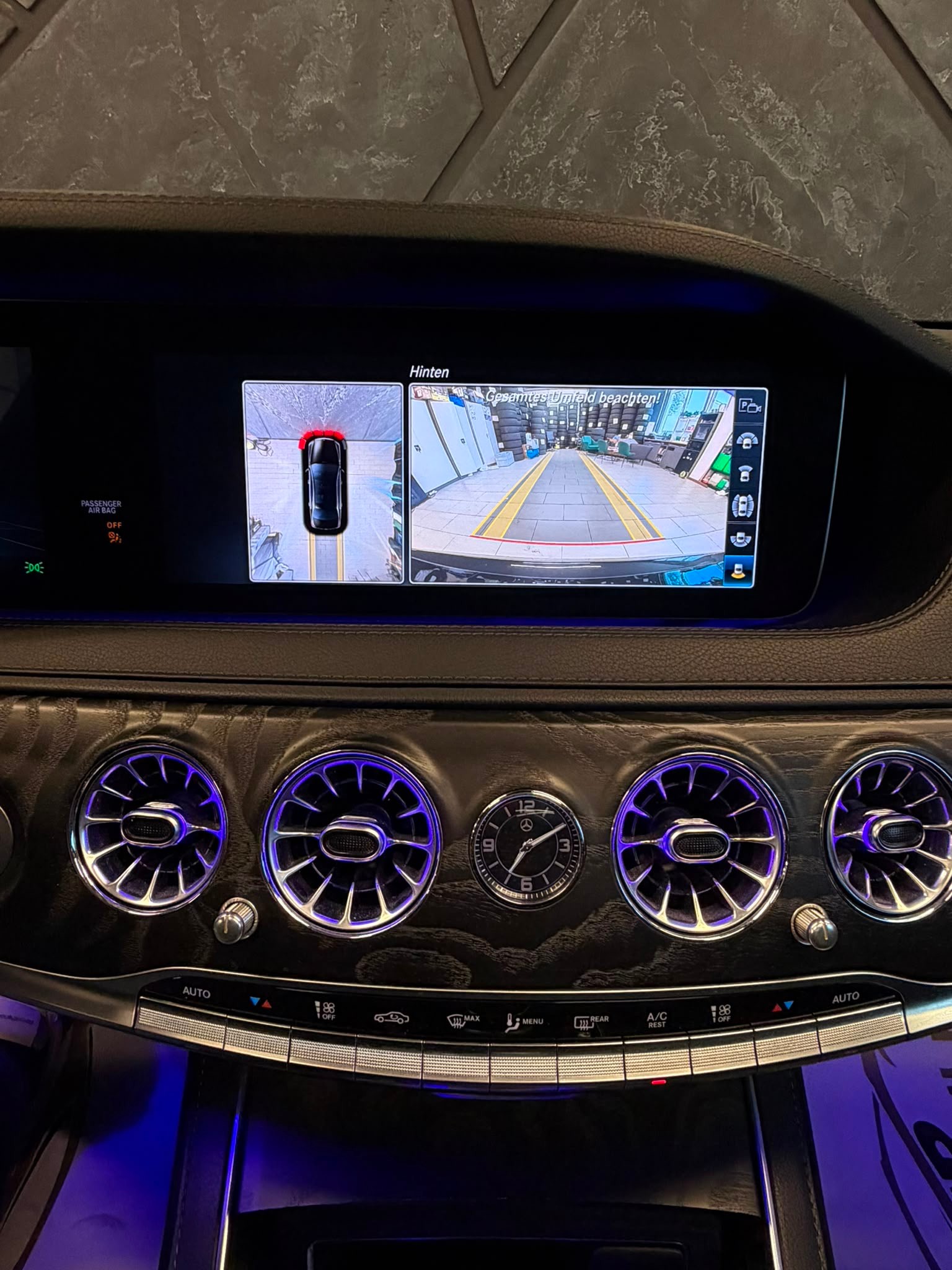 MERCEDES-BENZ S 350 d L 4Matic 9G-Tronic S63 Amg Umbau-image-12