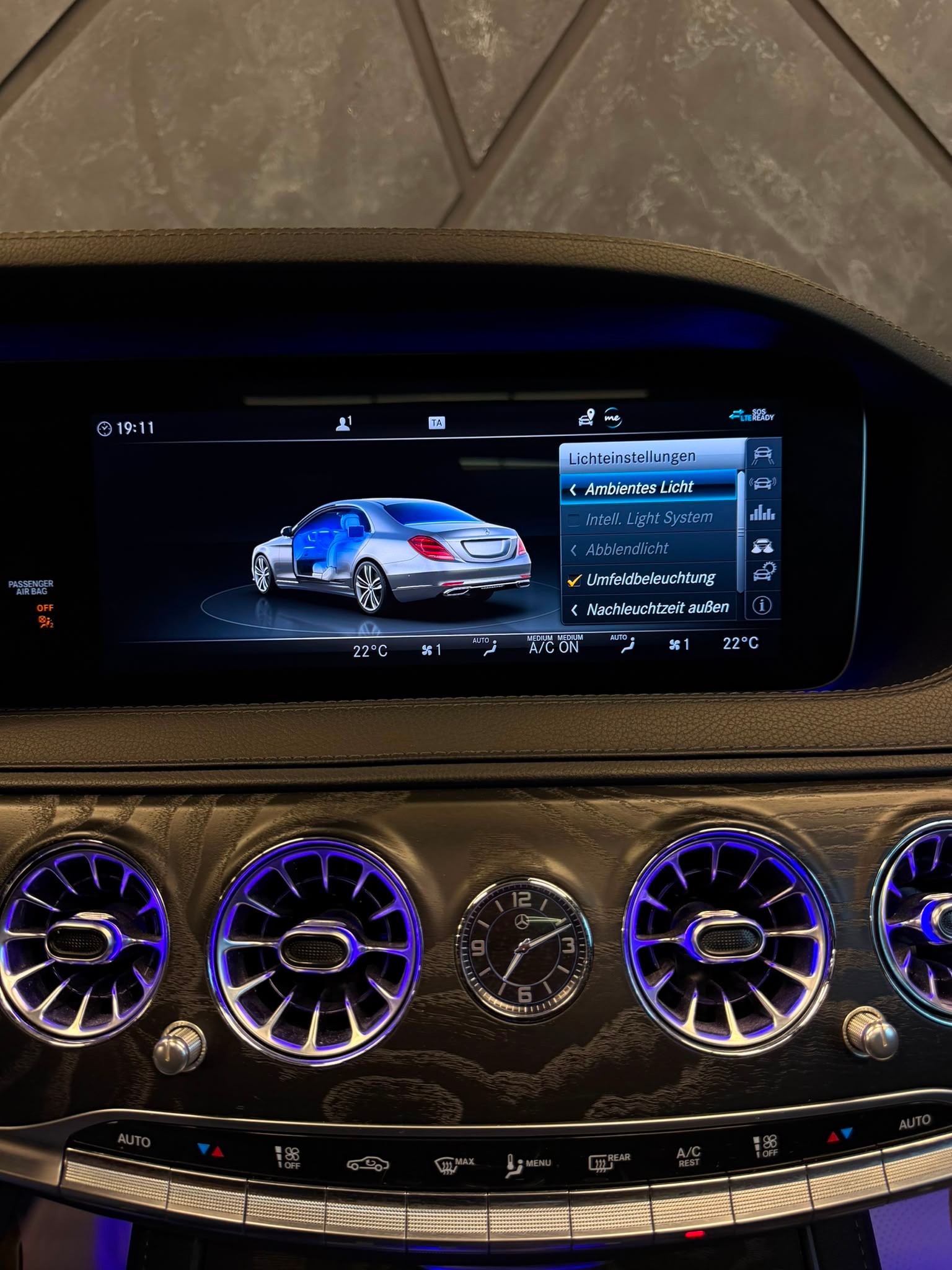 MERCEDES-BENZ S 350 d L 4Matic 9G-Tronic S63 Amg Umbau-image-19