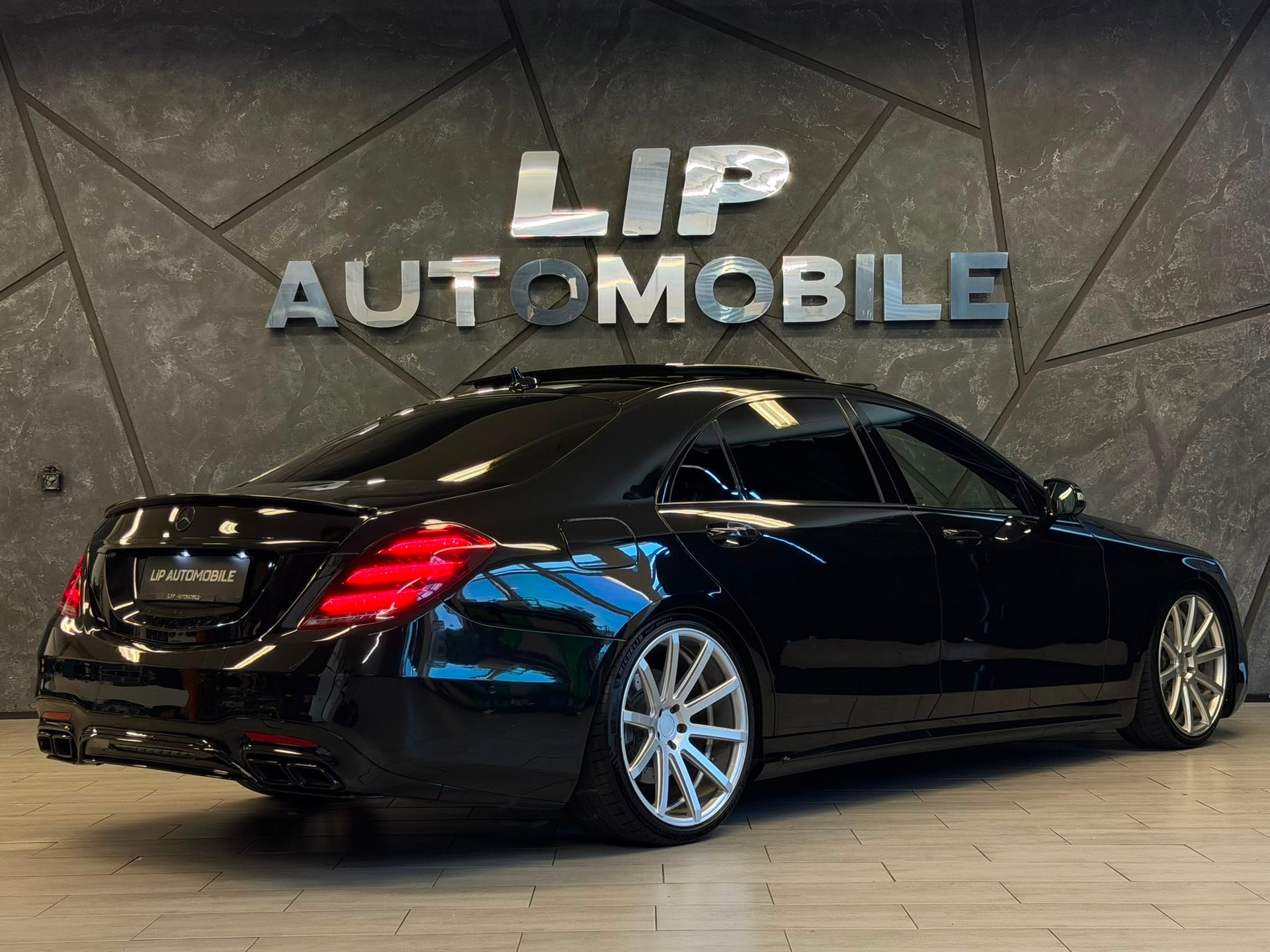 MERCEDES-BENZ S 350 d L 4Matic 9G-Tronic S63 Amg Umbau-image-7