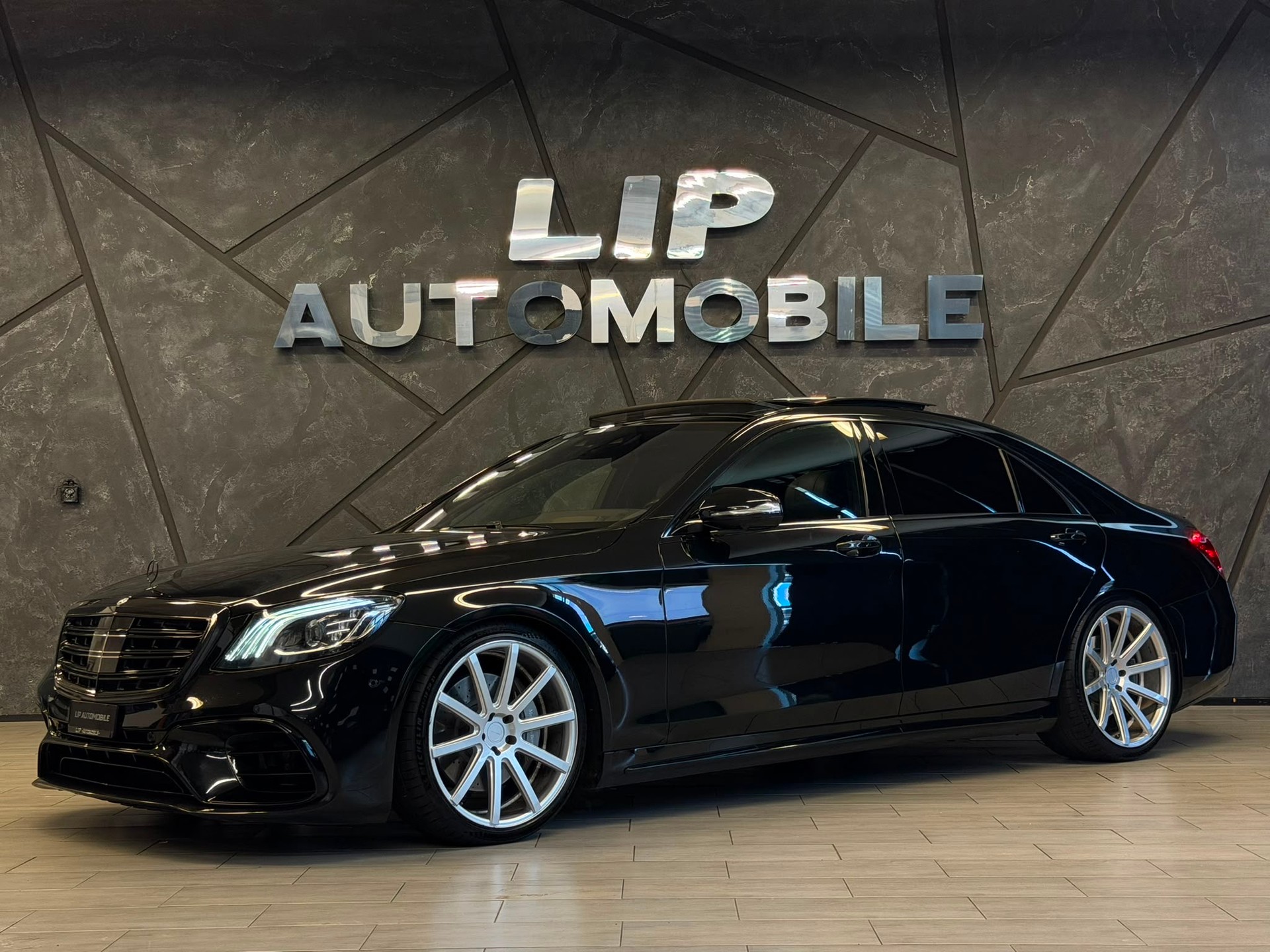 MERCEDES-BENZ S 350 d L 4Matic 9G-Tronic S63 Amg Umbau