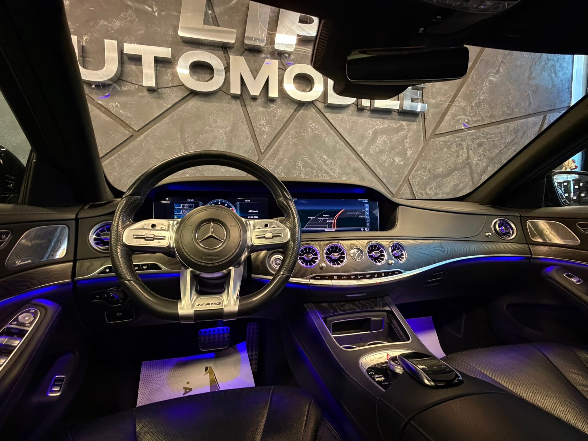 MERCEDES-BENZ S 350 d L 4Matic 9G-Tronic S63 Amg Umbau-image-9