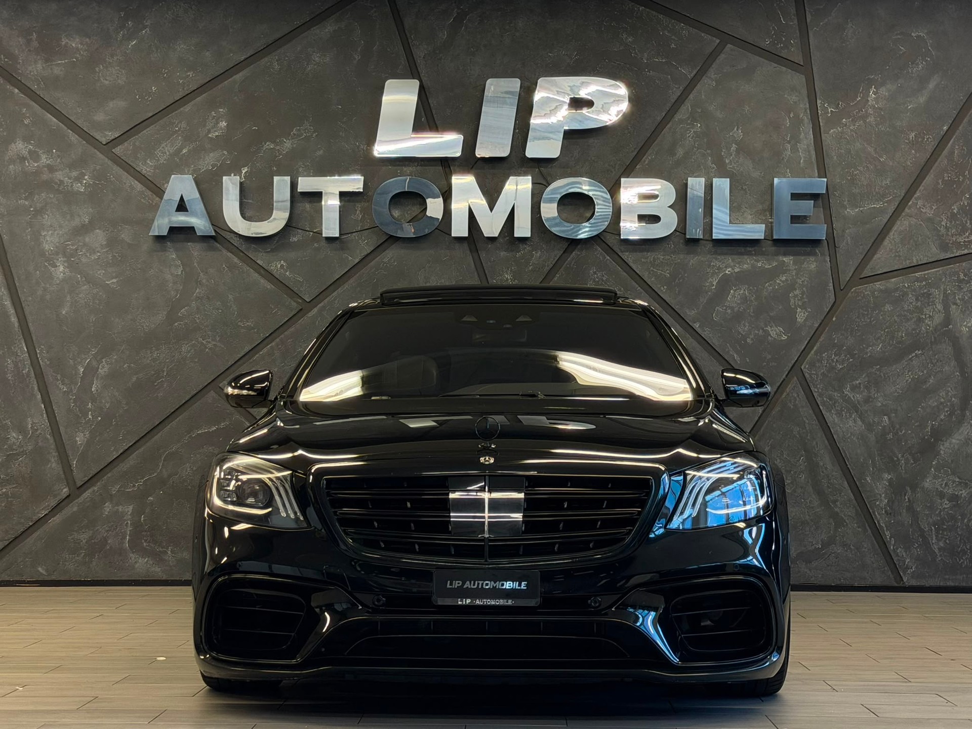 MERCEDES-BENZ S 350 d L 4Matic 9G-Tronic S63 Amg Umbau-showroom-element-1