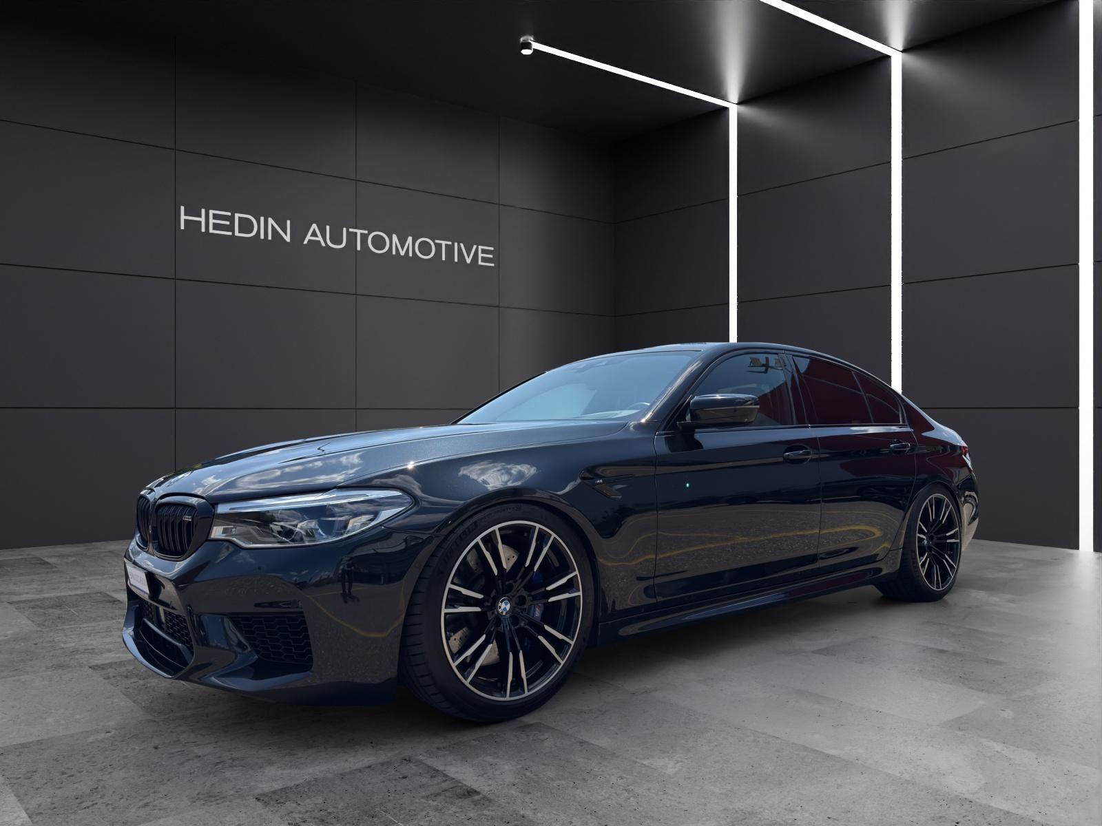 BMW M5 Competition M xDrive-image-0