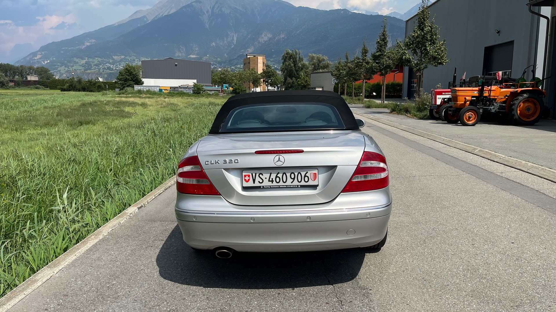 MERCEDES-BENZ CLK 320 Elégance Automatic-image-5