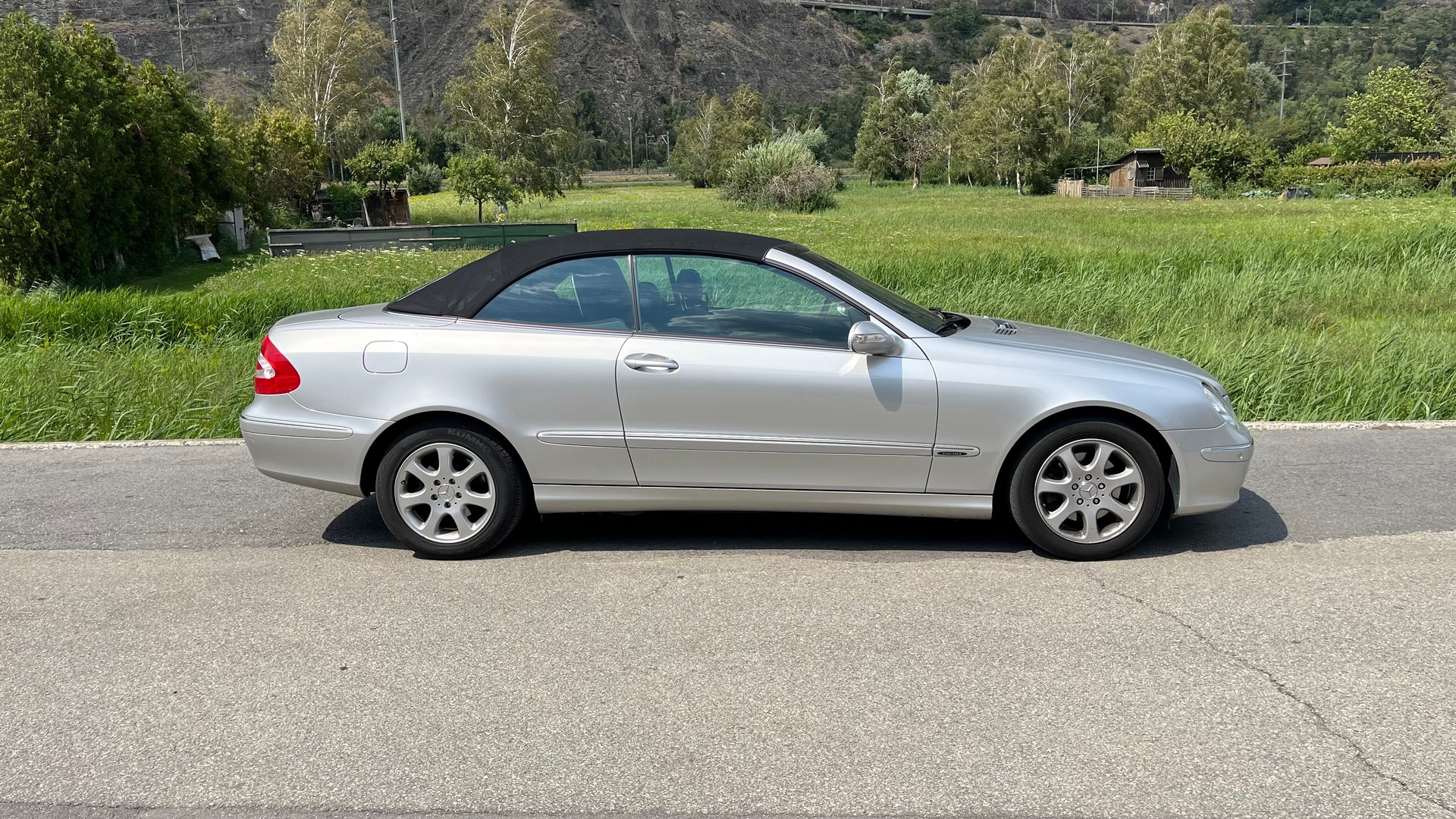 MERCEDES-BENZ CLK 320 Elégance Automatic-image-7