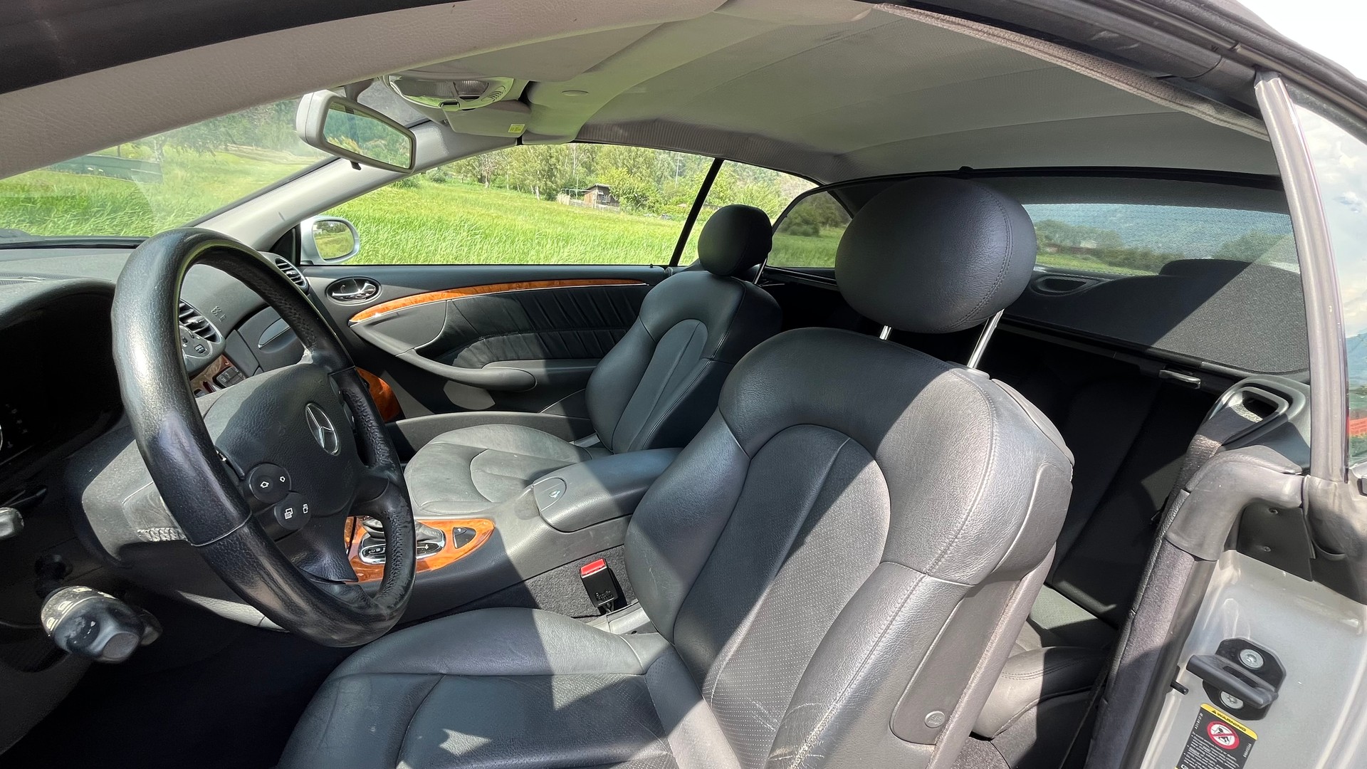 MERCEDES-BENZ CLK 320 Elégance Automatic-image-10