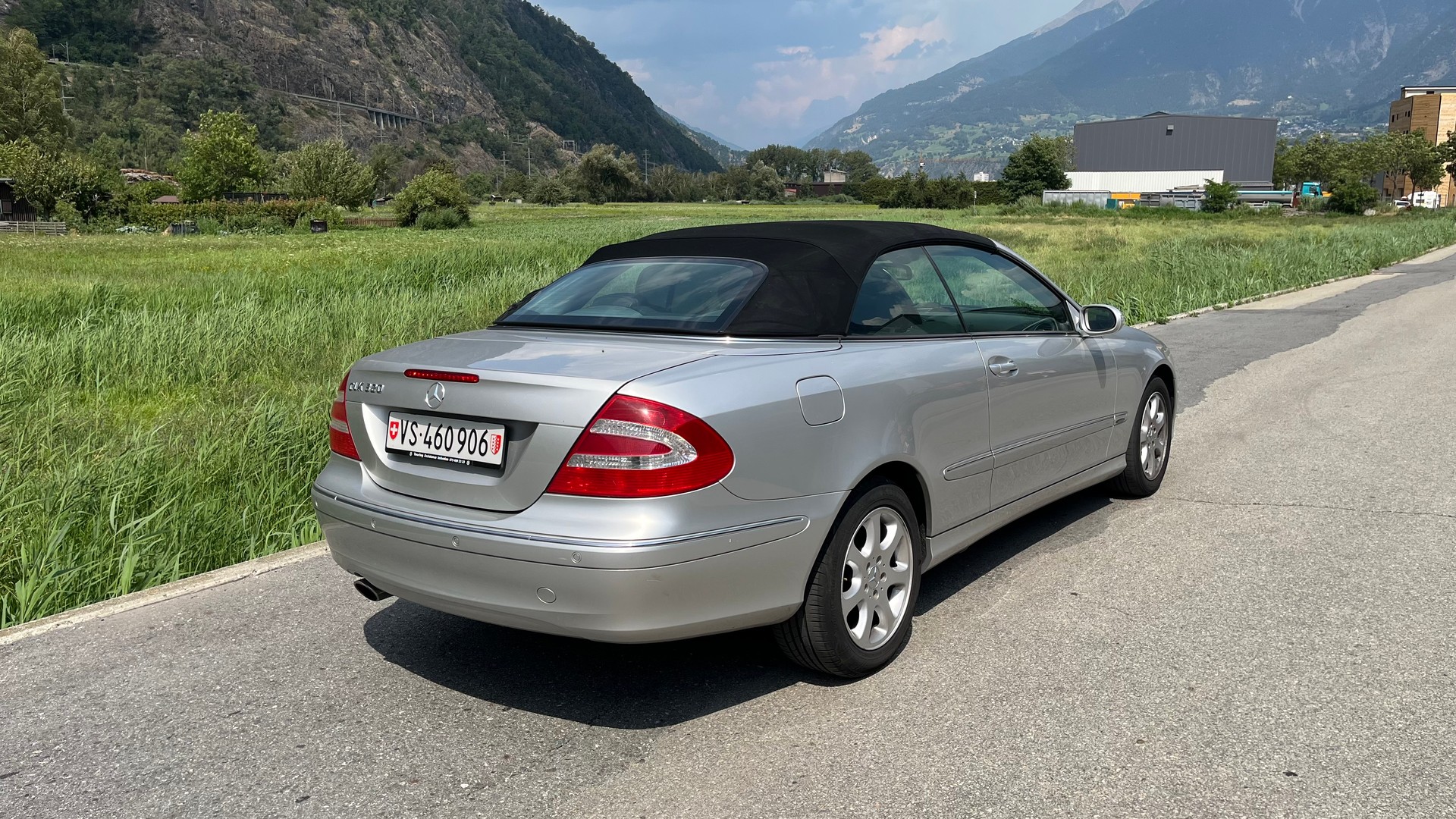 MERCEDES-BENZ CLK 320 Elégance Automatic-image-6