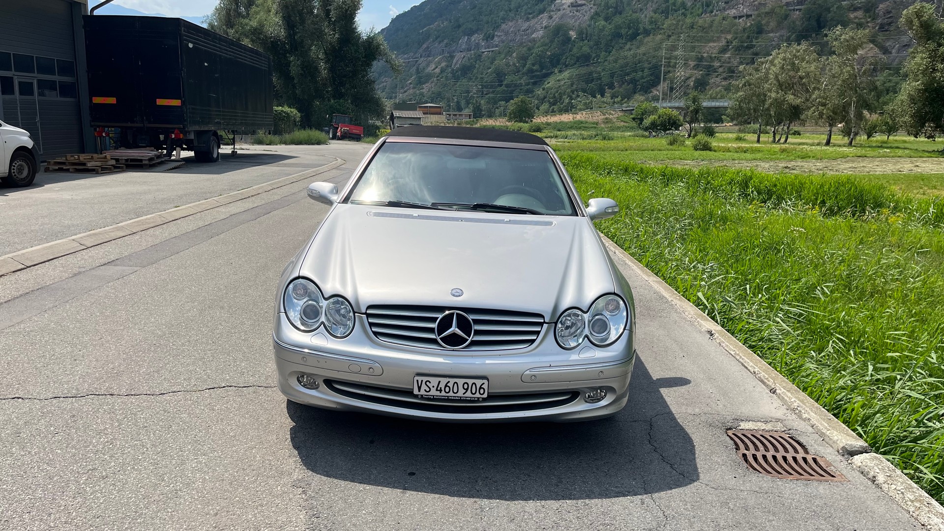 MERCEDES-BENZ CLK 320 Elégance Automatic-image-9