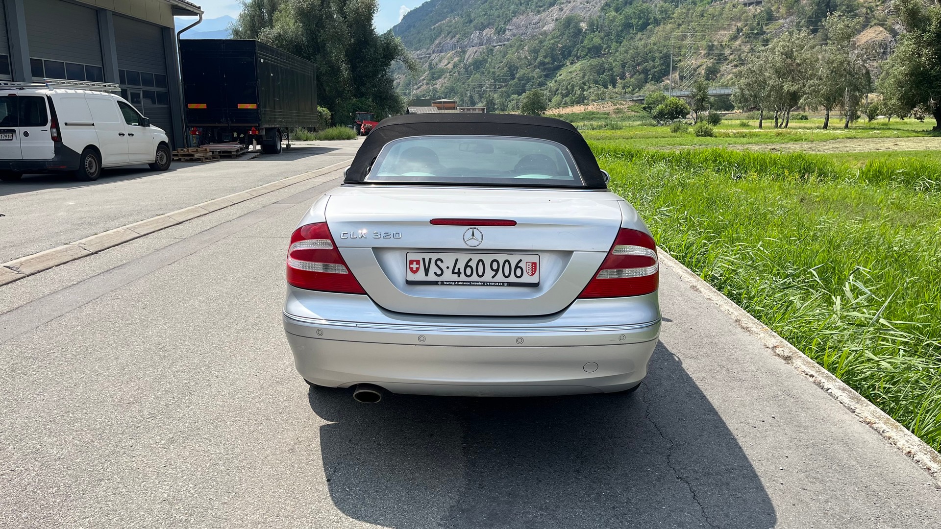 MERCEDES-BENZ CLK 320 Elégance Automatic-image-3