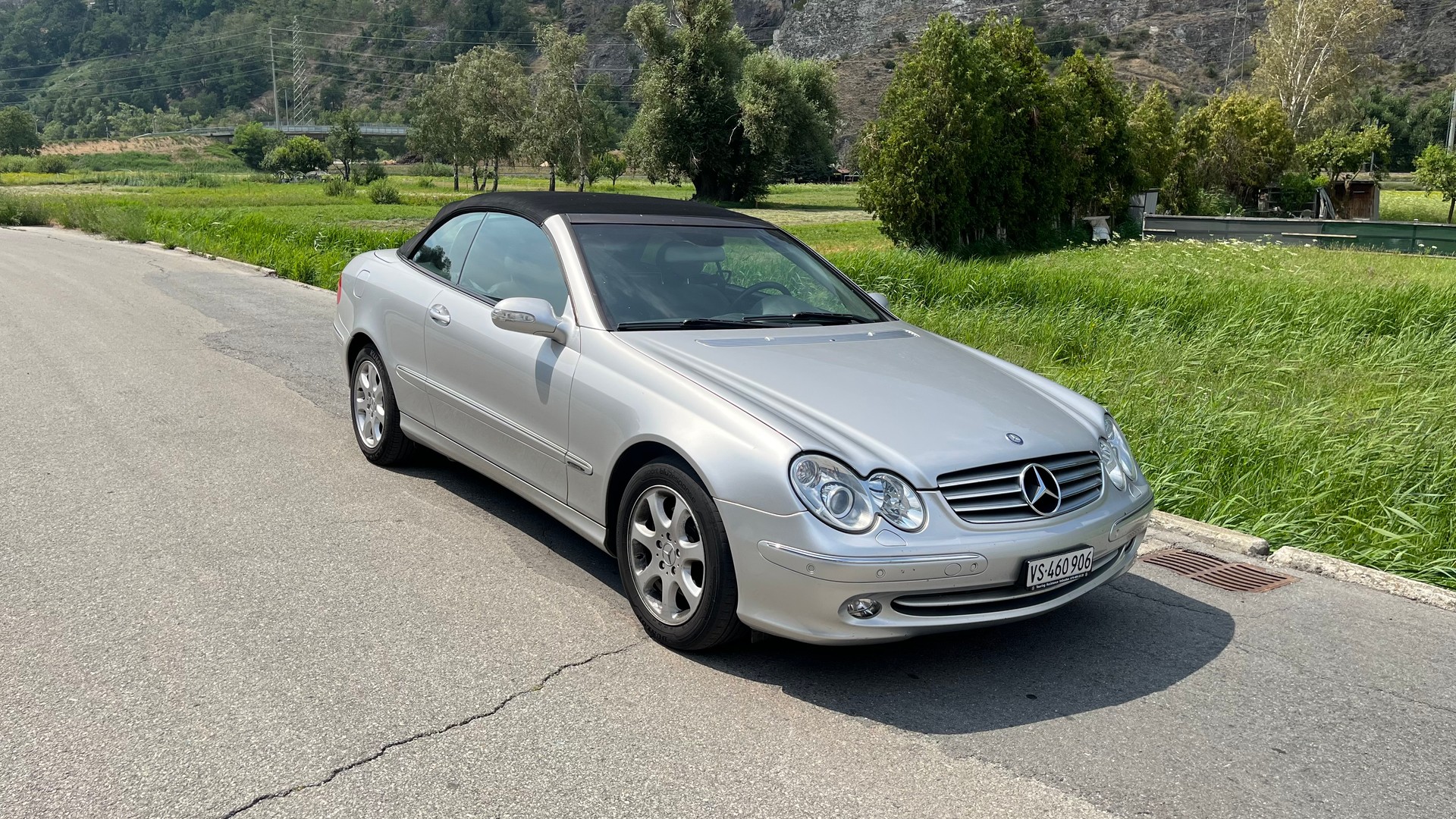 MERCEDES-BENZ CLK 320 Elégance Automatic-image-8