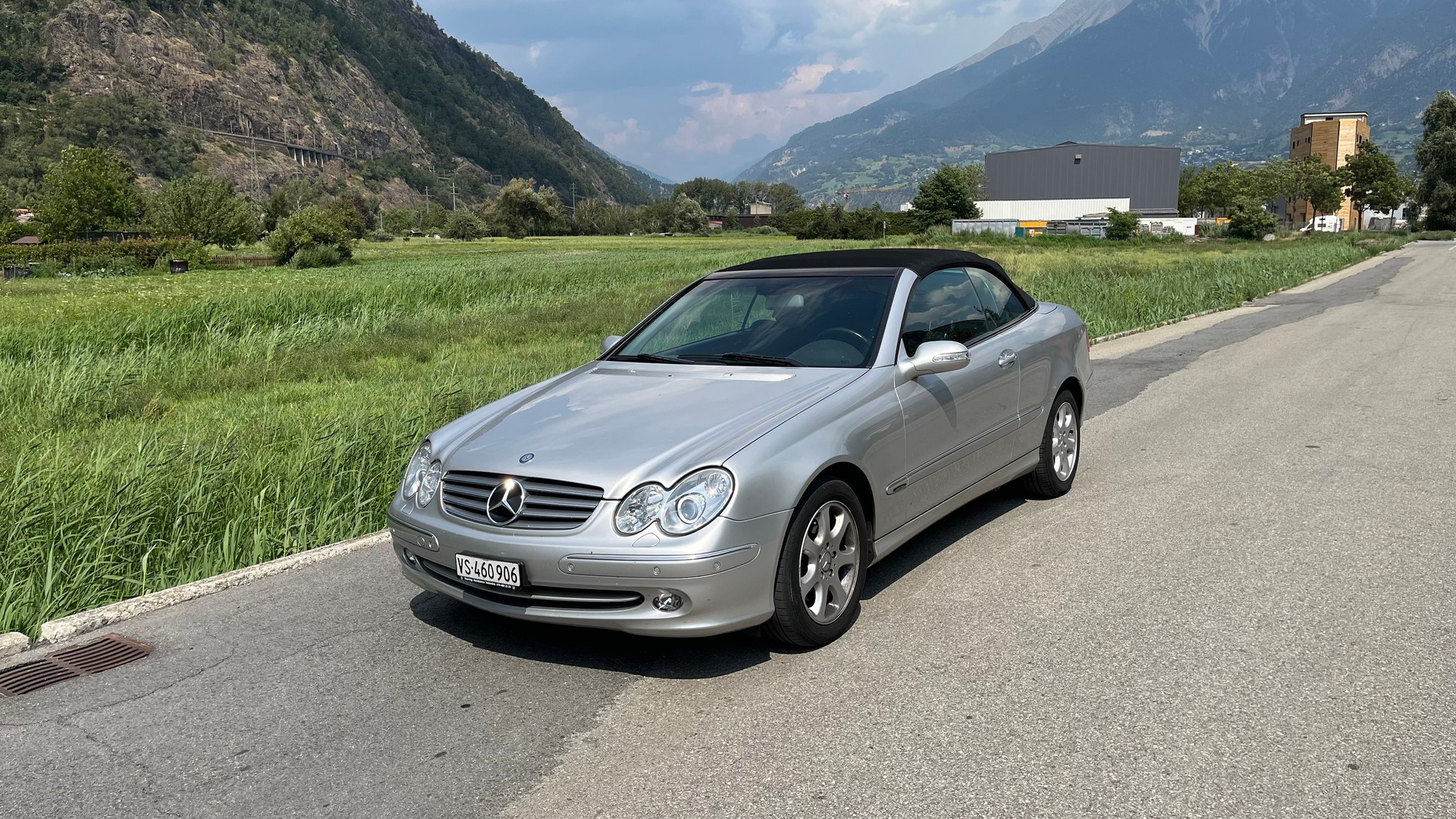 MERCEDES-BENZ CLK 320 Elégance Automatic-image-0