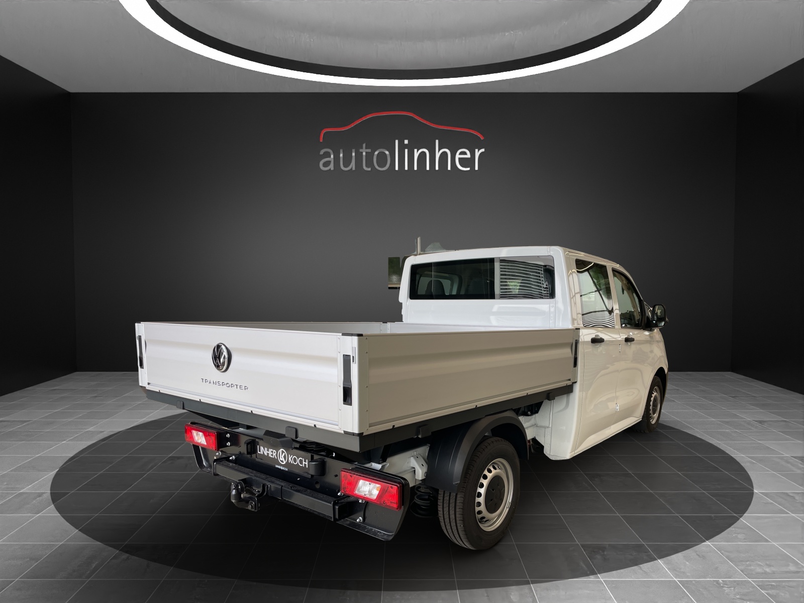 VW Transporter 2.0 TDI Doka-Pritsche-image-4