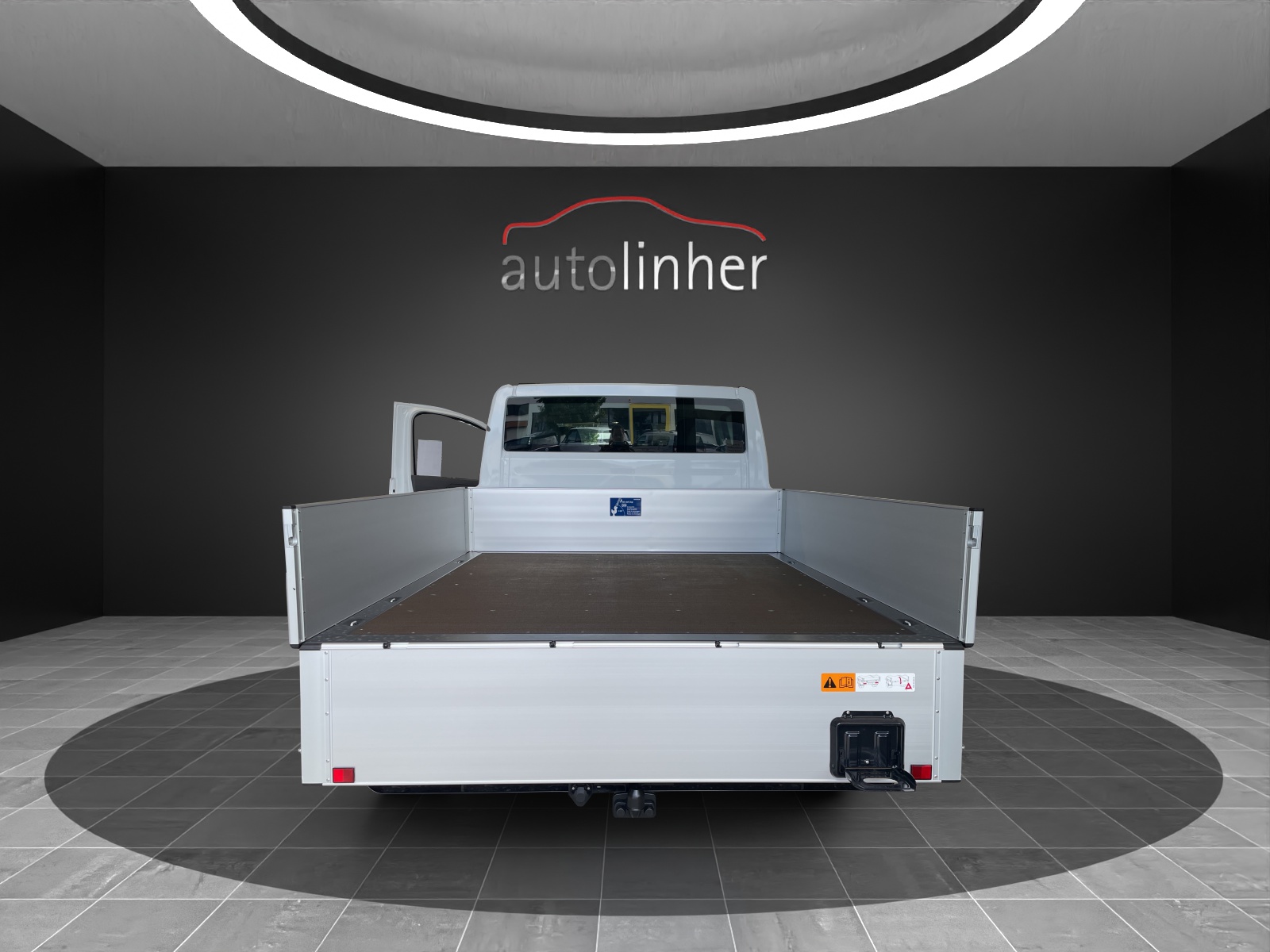 VW Transporter 2.0 TDI Doka-Pritsche-image-12