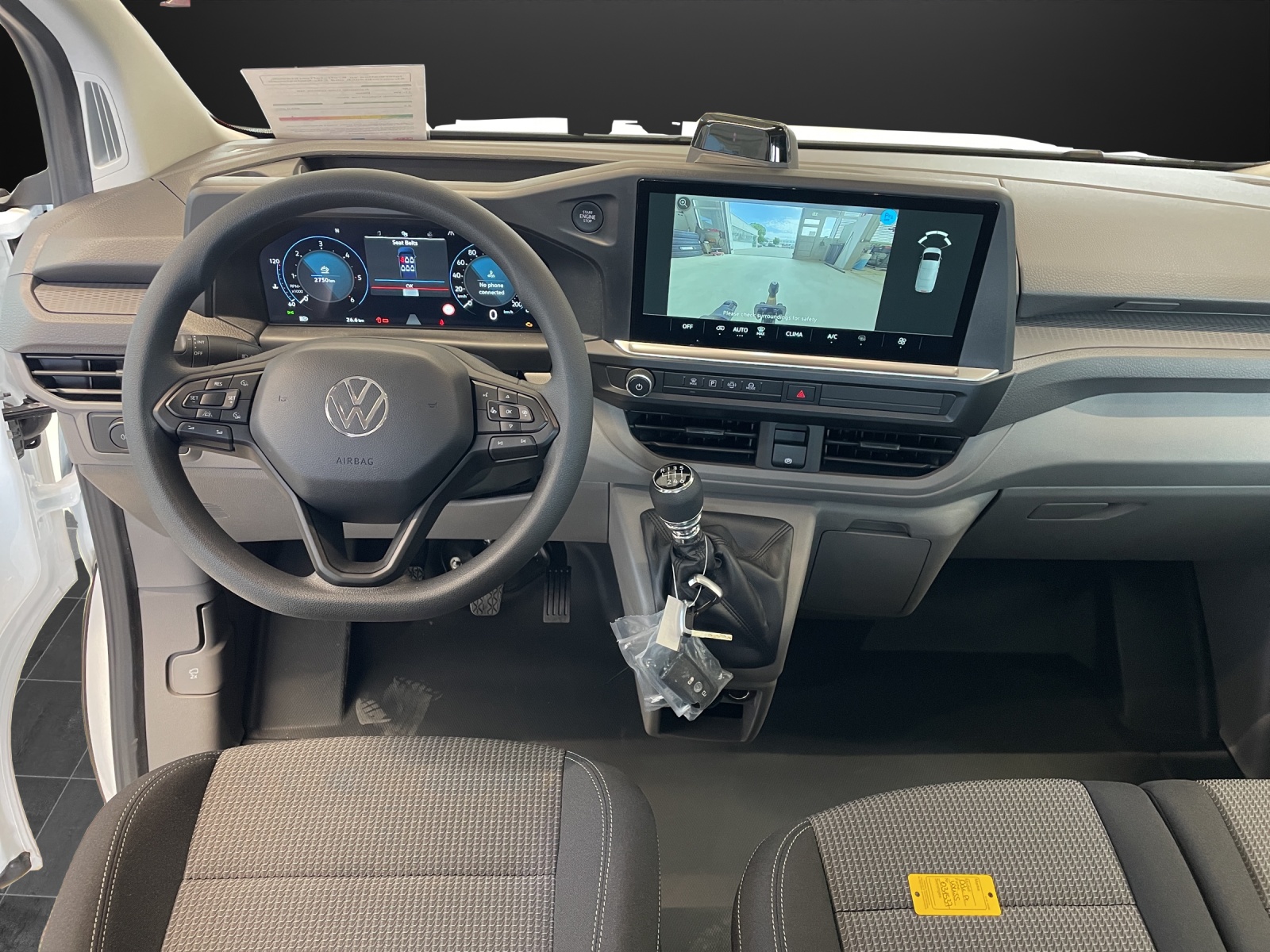 VW Transporter 2.0 TDI Doka-Pritsche-image-9