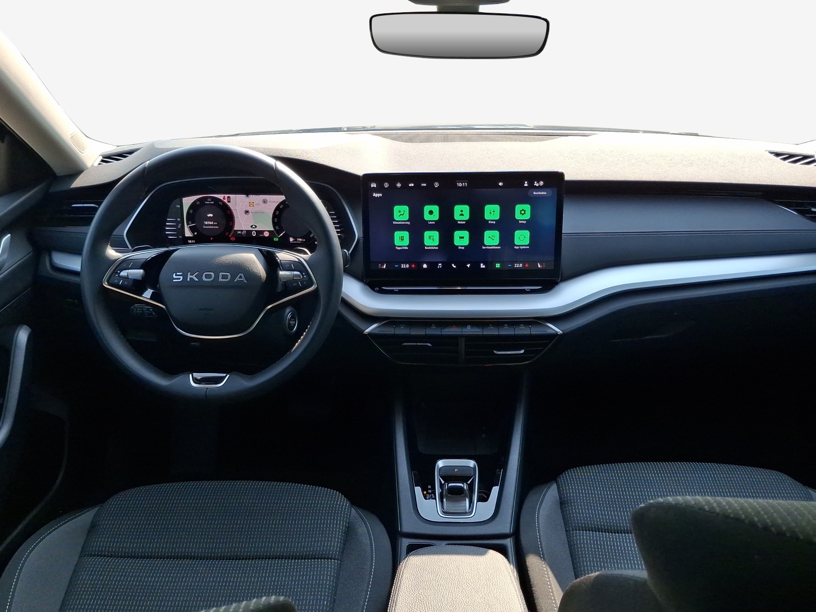 SKODA Octavia Combi 2.0 TDI DSG Selection-image-8