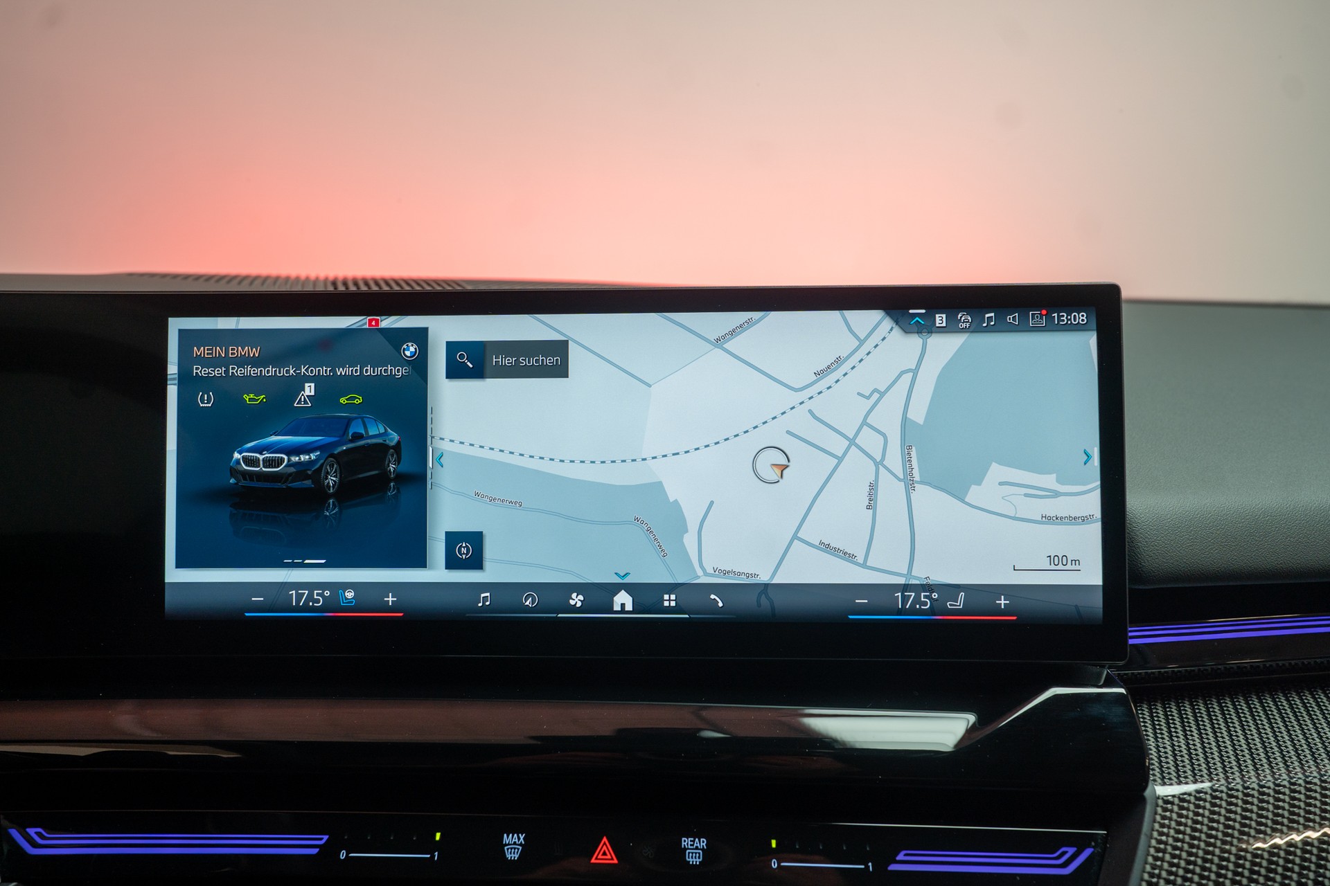 BMW 520i M Sport / Head-Up / Harman Kardon / 360° Kamera-image-15