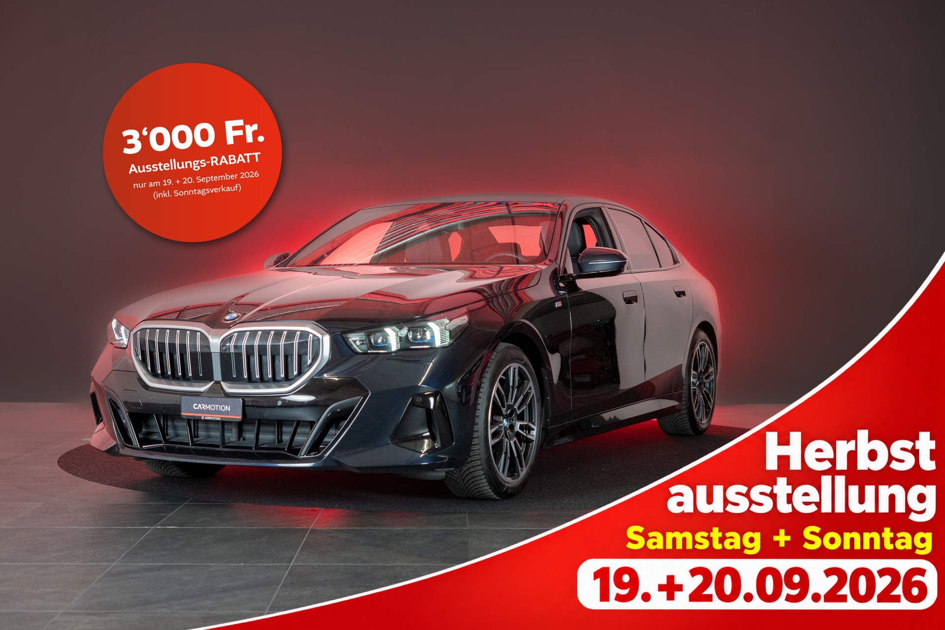 BMW 520i M Sport / Head-Up / Harman Kardon / 360° Kamera