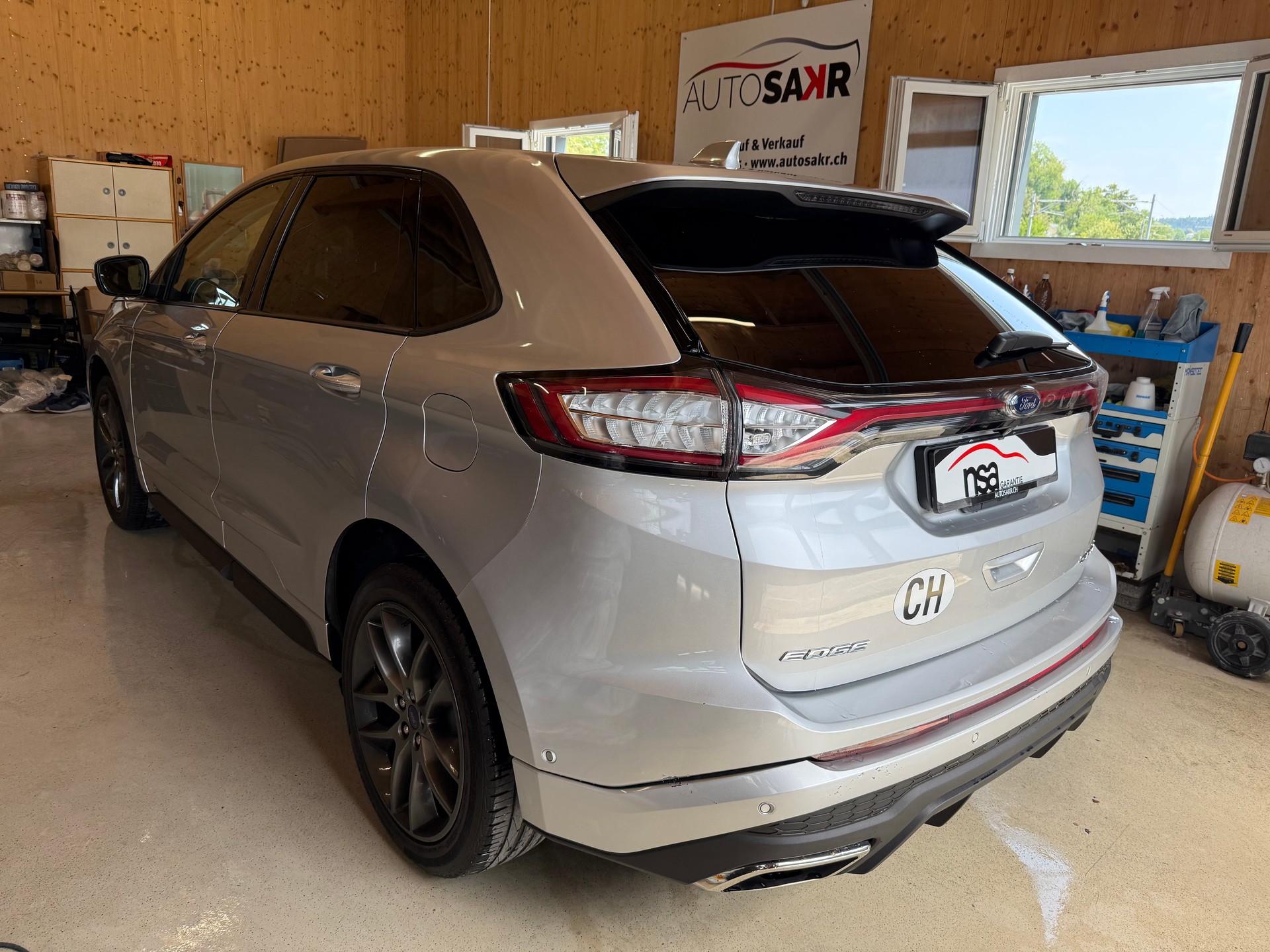 FORD Edge 2.0 TDCi Sport 4WD PowerShift-image-5