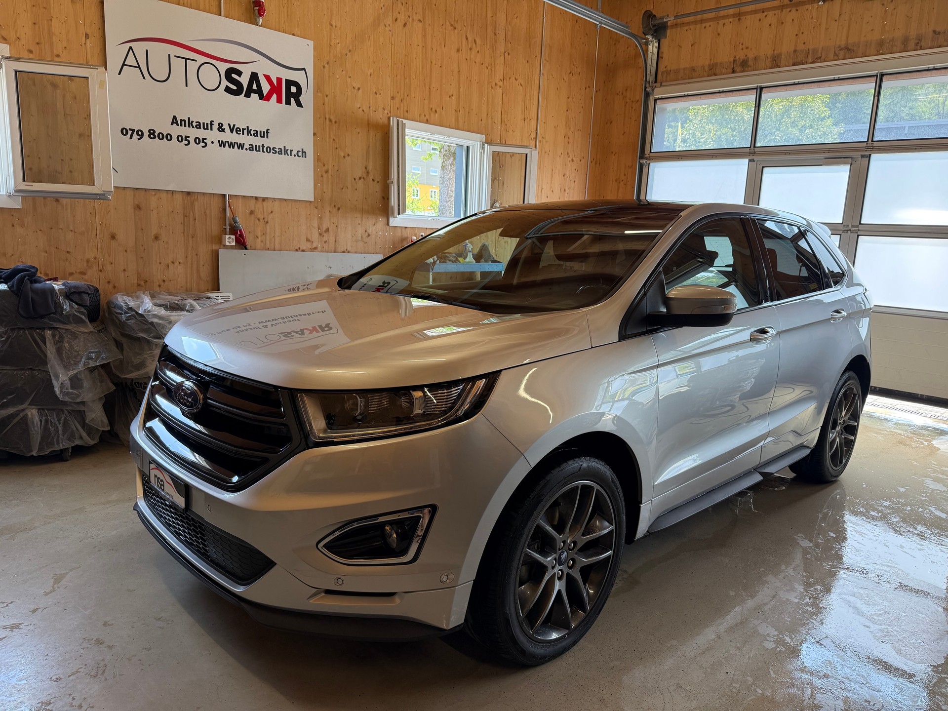 FORD Edge 2.0 TDCi Sport 4WD PowerShift-image-0