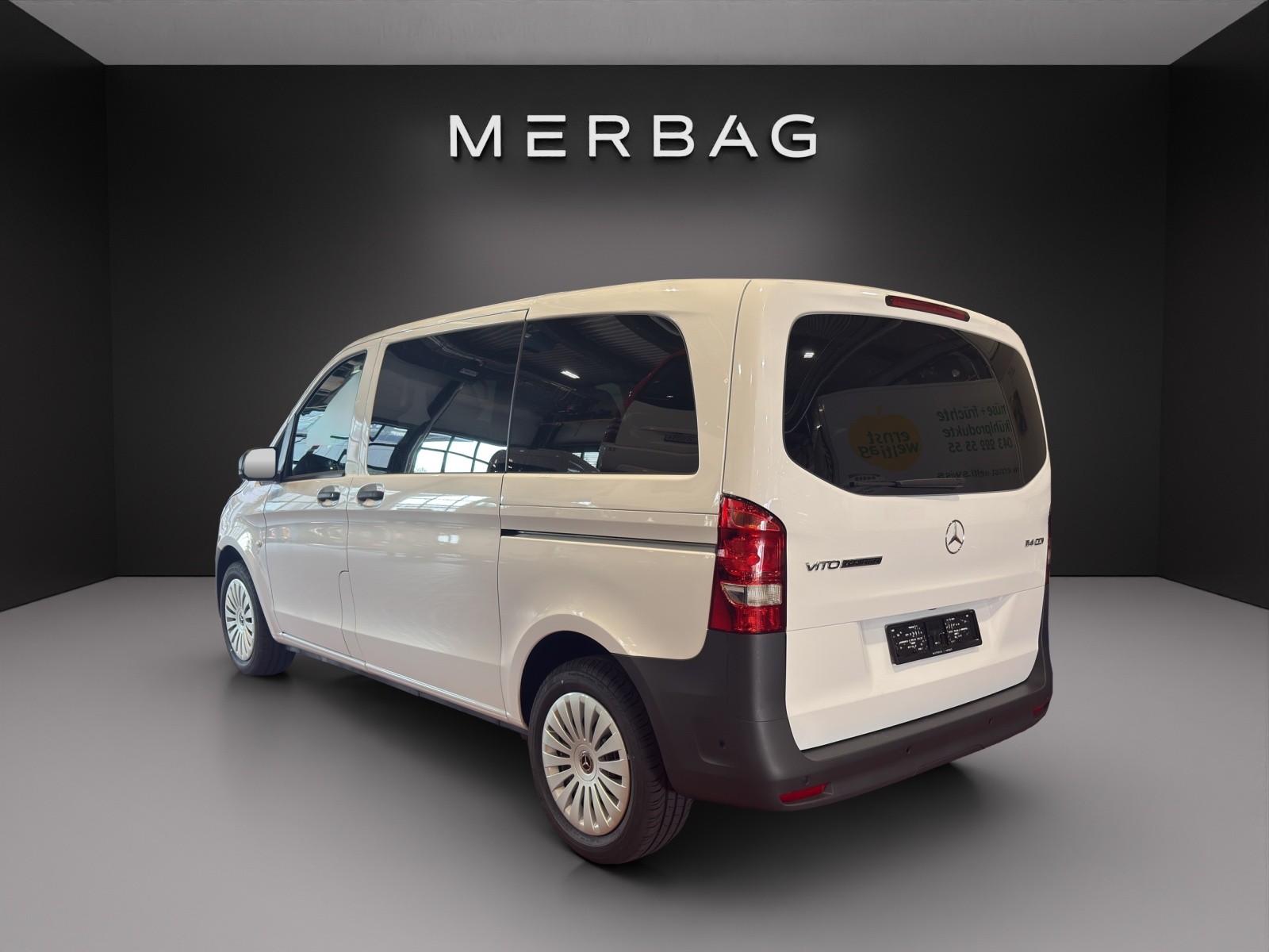 MERCEDES-BENZ Vito 114 CDI Kompakt Tourer 9G-Tronic Pro-image-3