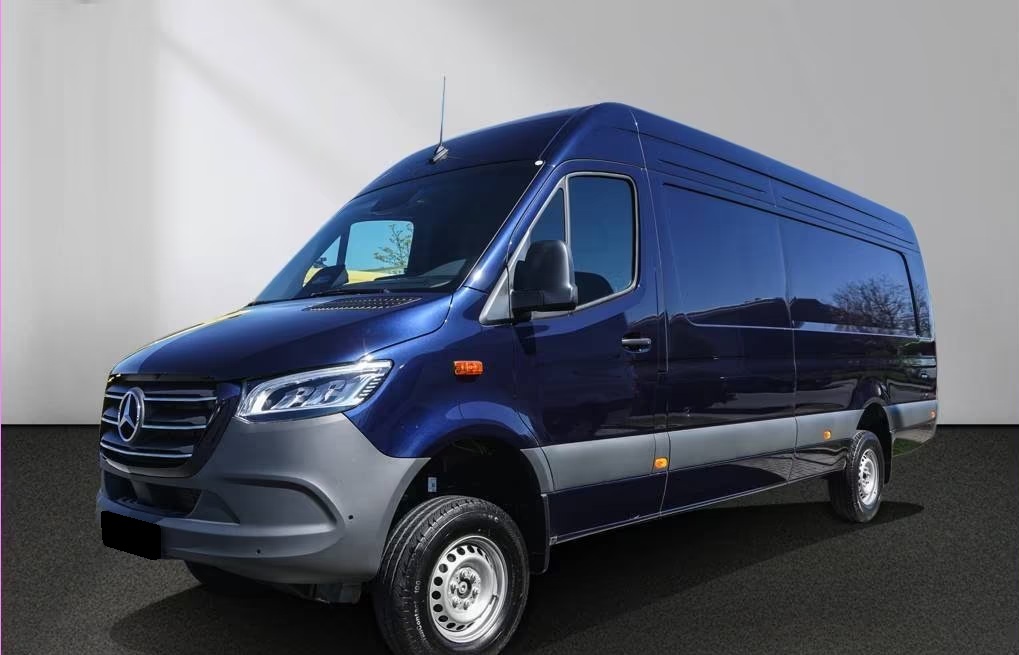 MERCEDES-BENZ Sprinter 319 CDI Extralang 9G-TRONIC 4x4-image-0