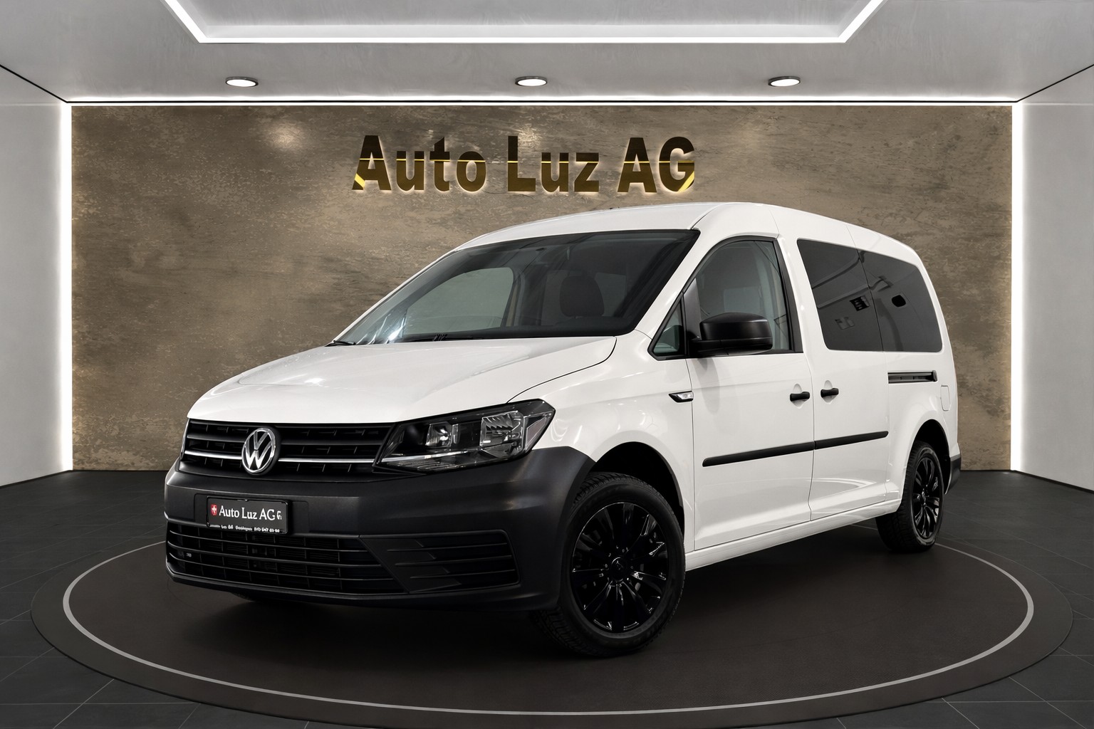 VW Caddy 2.0TDI 4Motion BlueMotion Technology-image-0