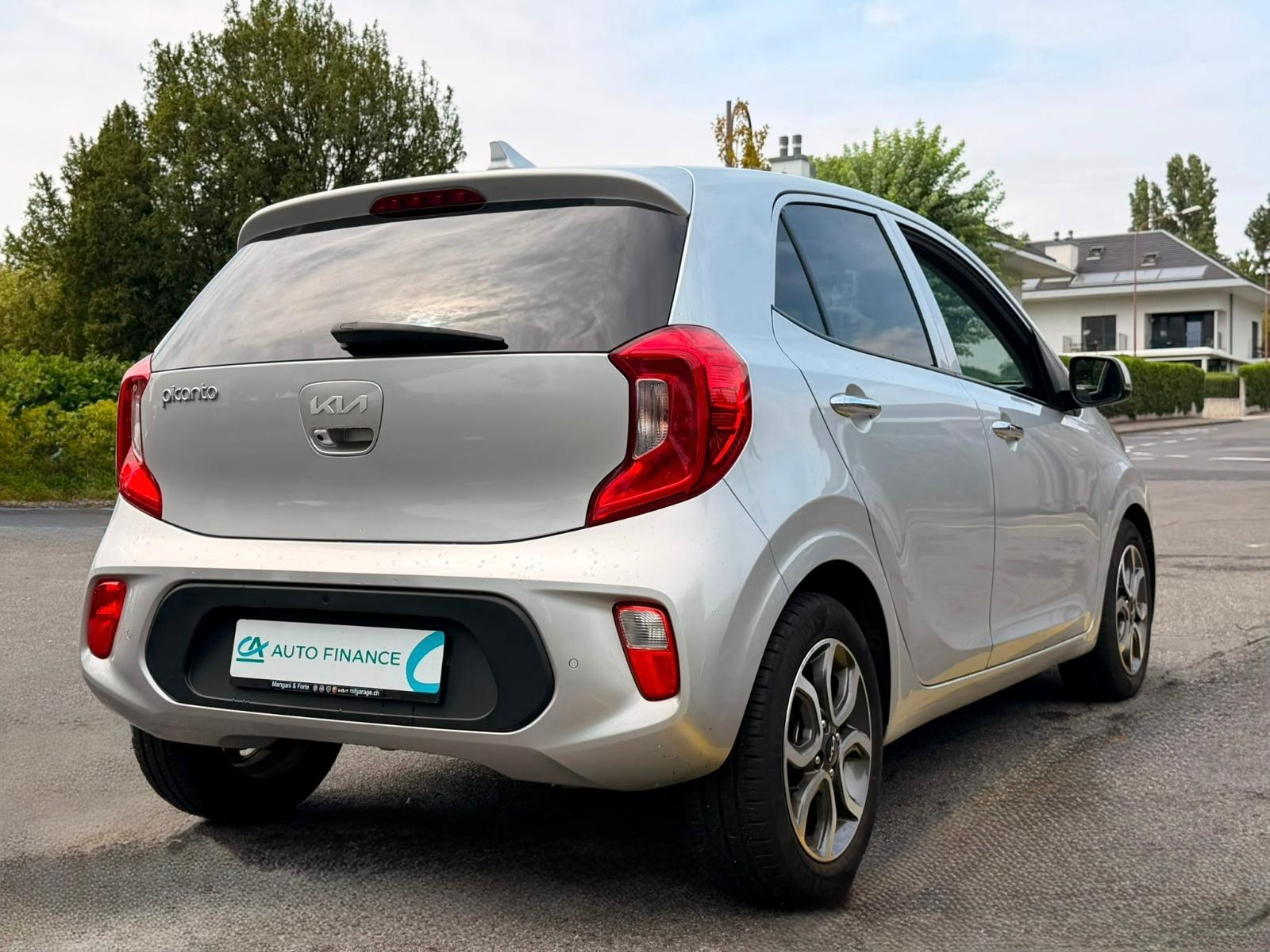 KIA Picanto 1.2 CVVT Style AMT-image-5