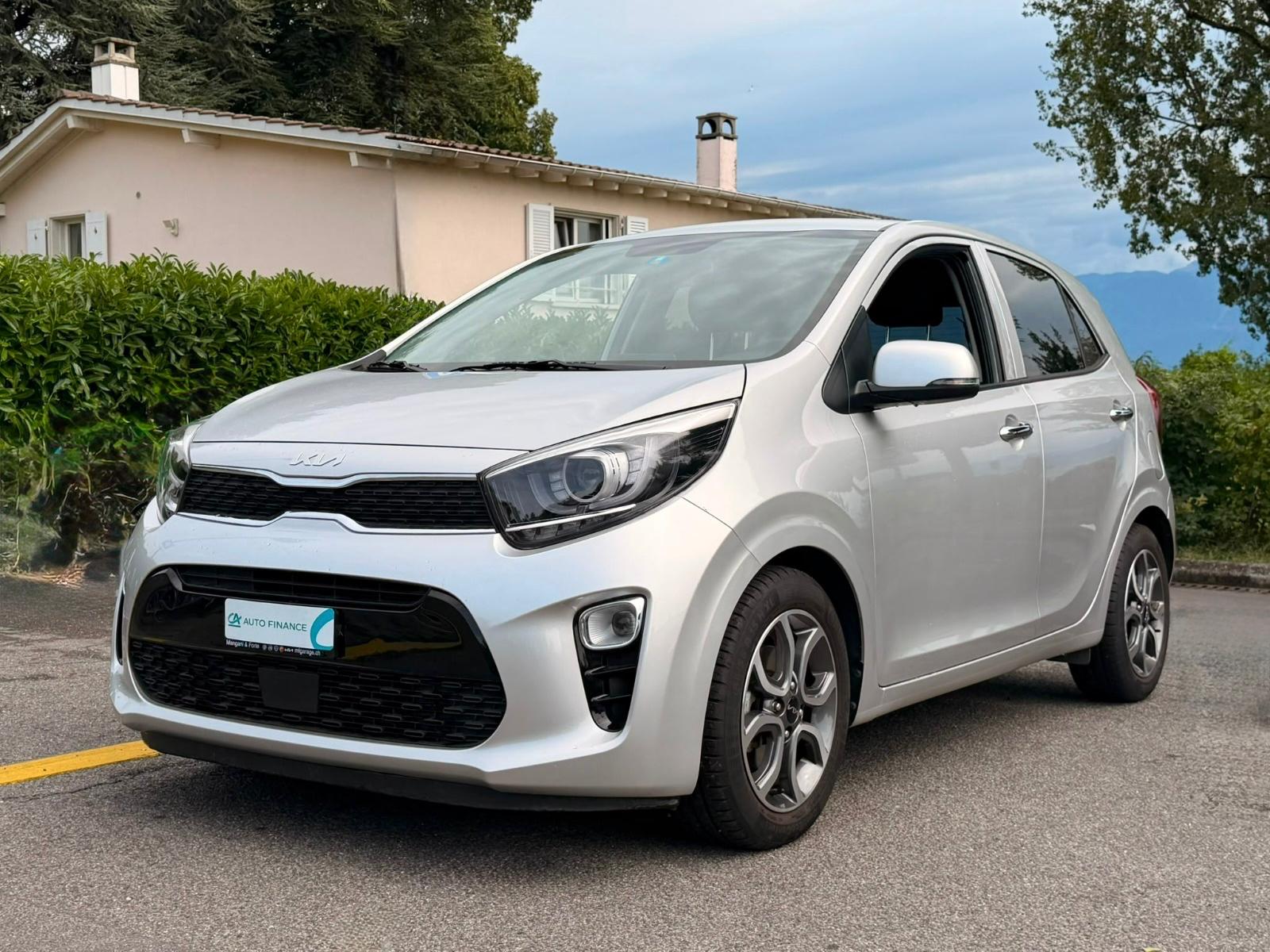 KIA Picanto 1.2 CVVT Style AMT-image-1