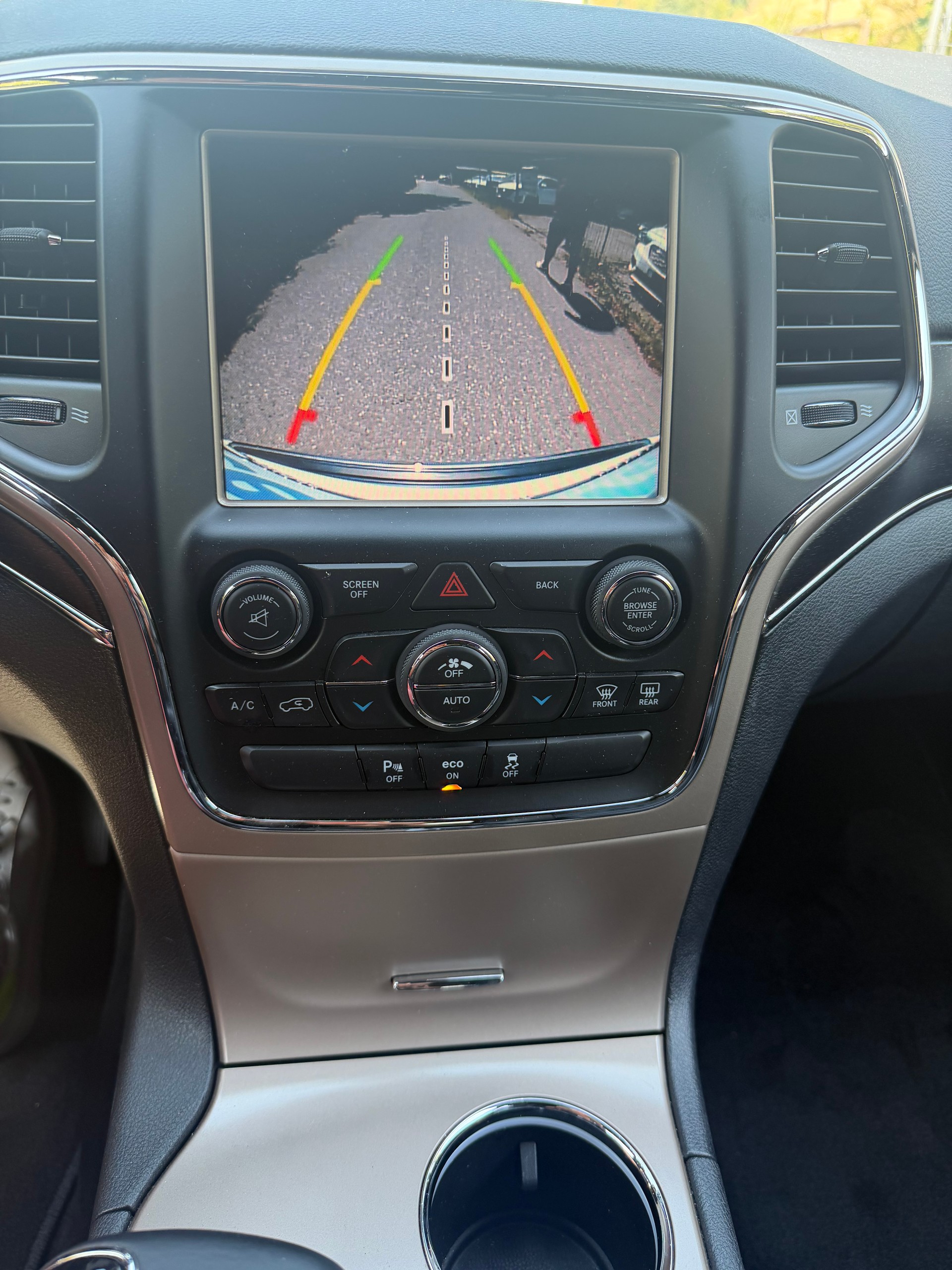 JEEP Grand Cherokee 3.0 CRD Platium Edition-image-9