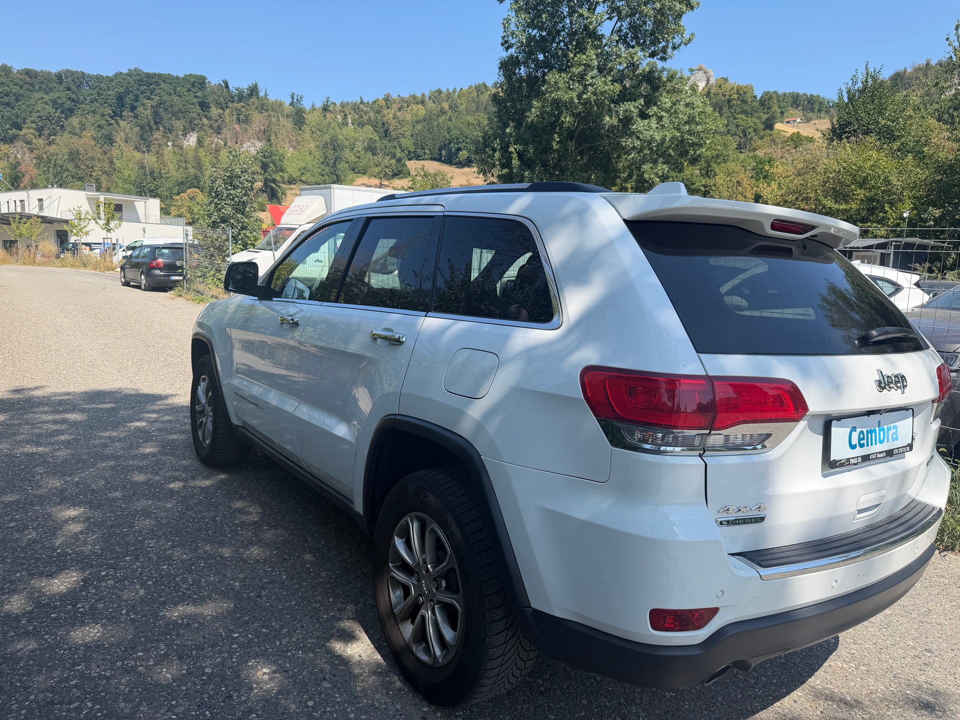 JEEP Grand Cherokee 3.0 CRD Platium Edition-image-5
