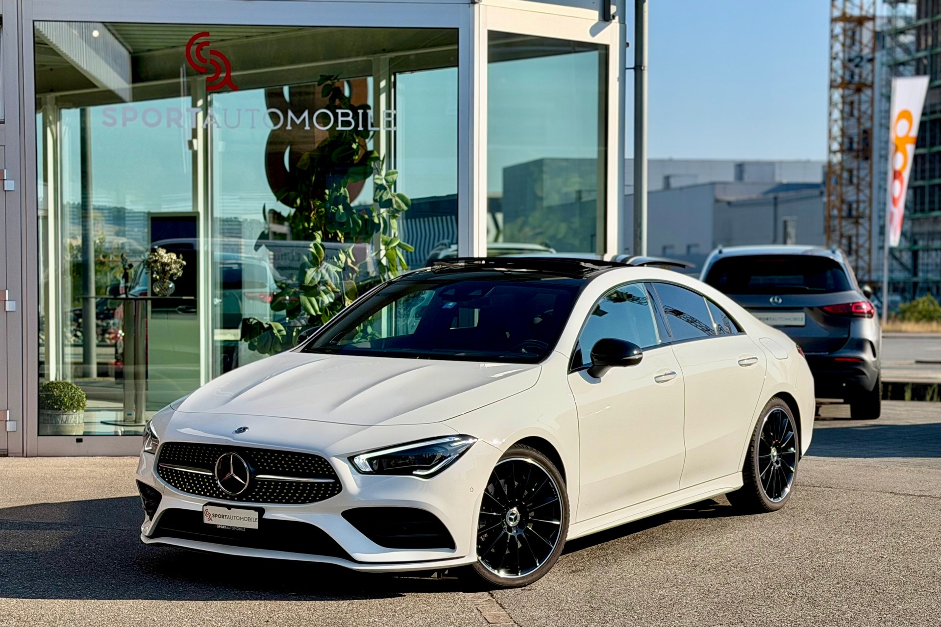 MERCEDES-BENZ CLA 220 AMG Line 7G-DCT 4Matic-image-0