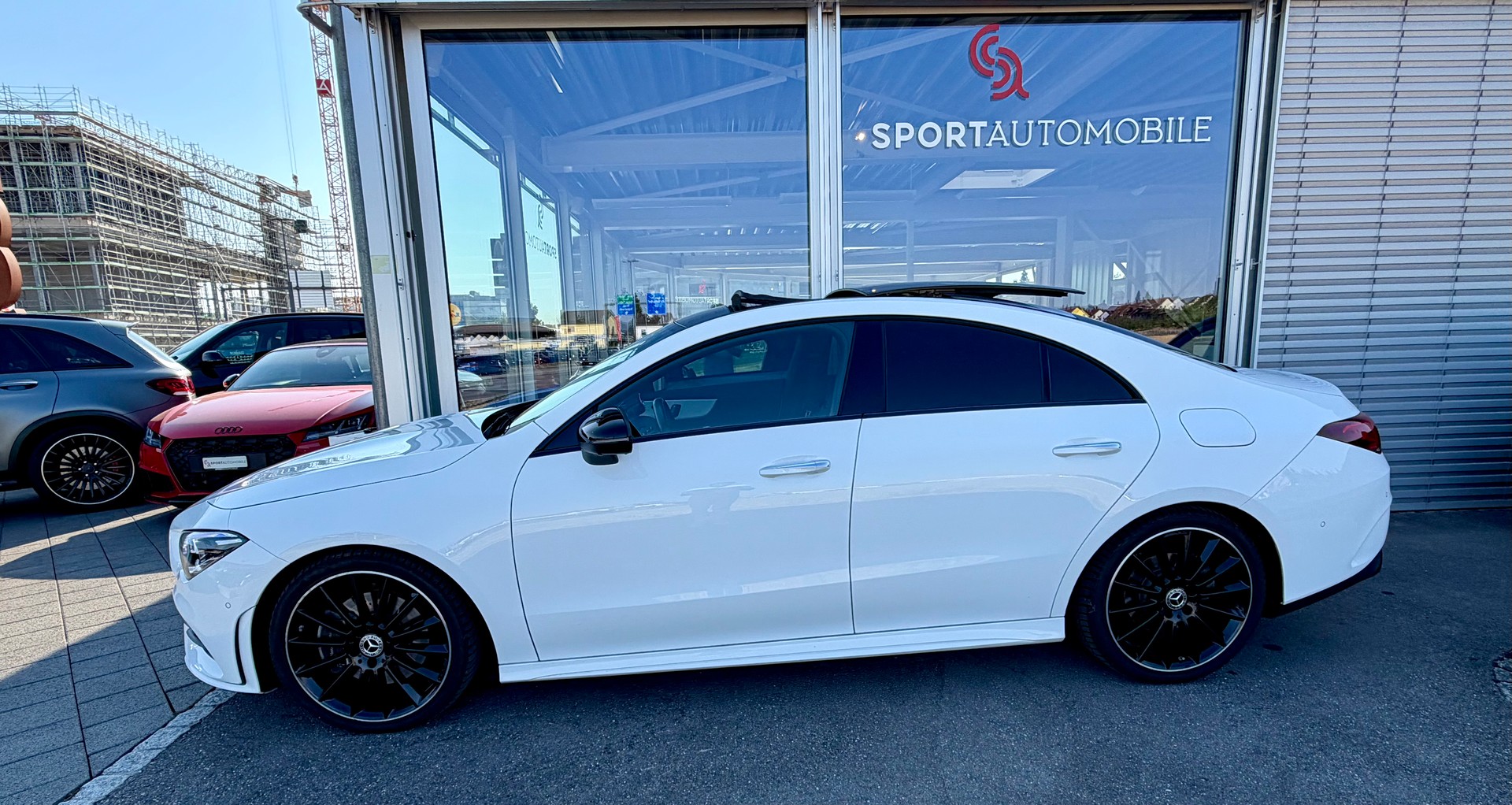 MERCEDES-BENZ CLA 220 AMG Line 7G-DCT 4Matic-image-7