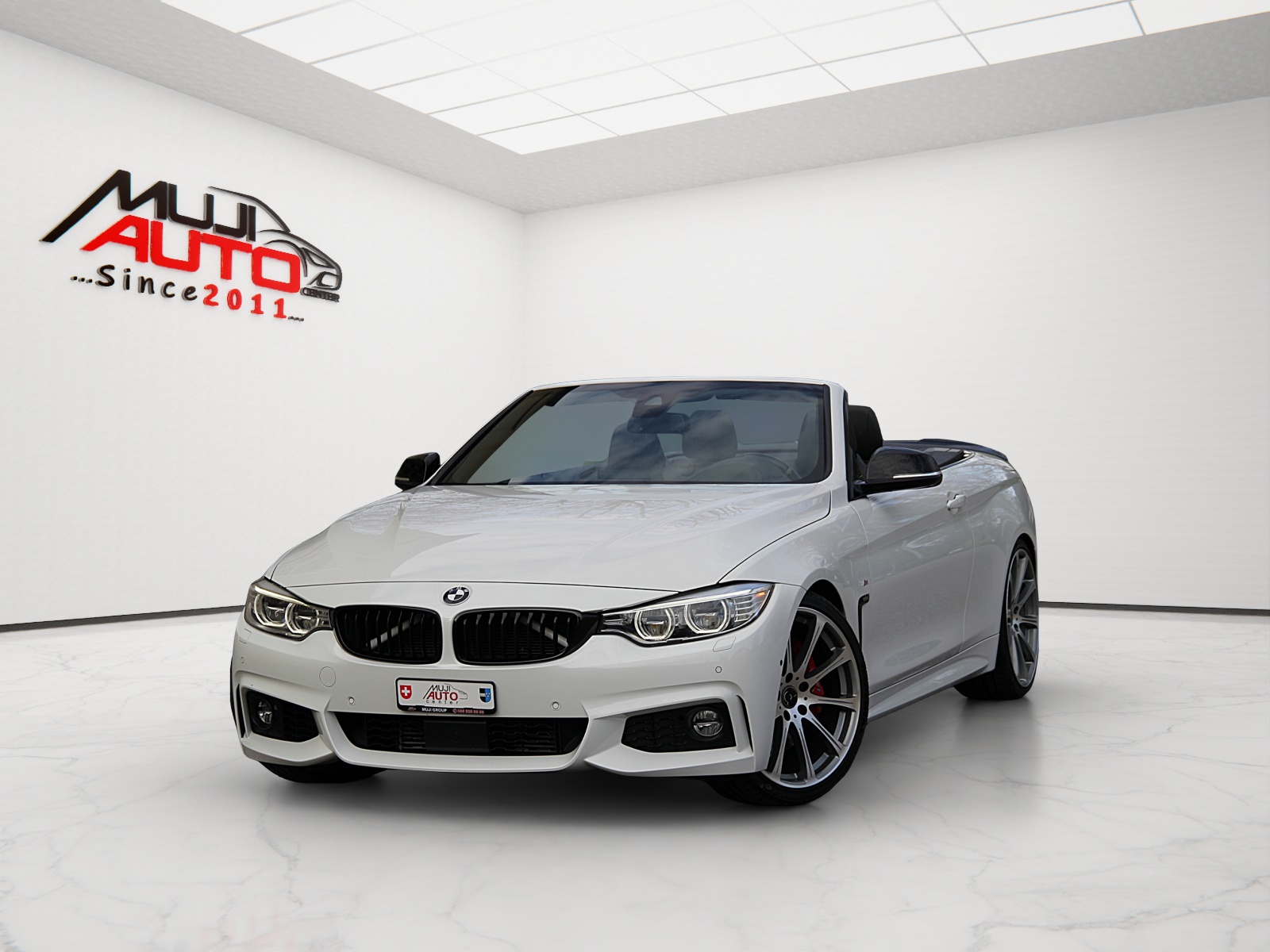 BMW 435i Cabriolet M Performance Steptronic-image-0