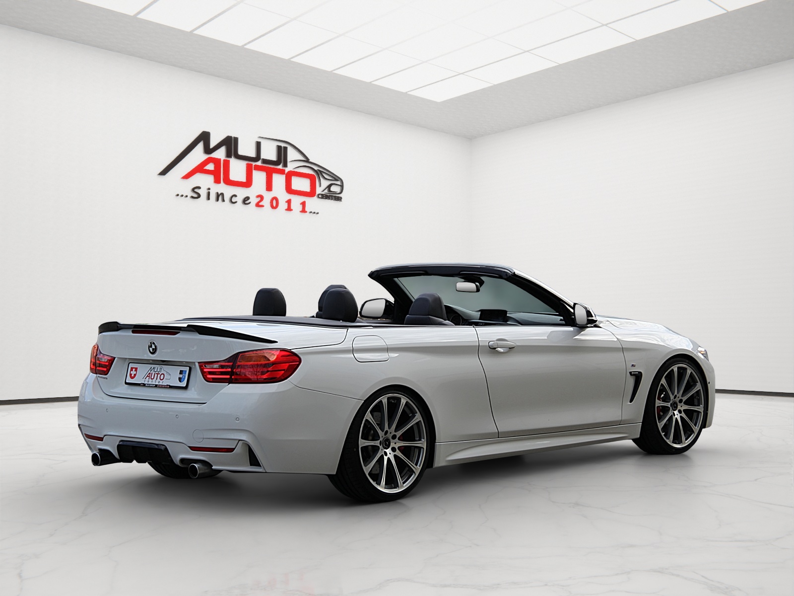 BMW 435i Cabriolet M Performance Steptronic-image-4